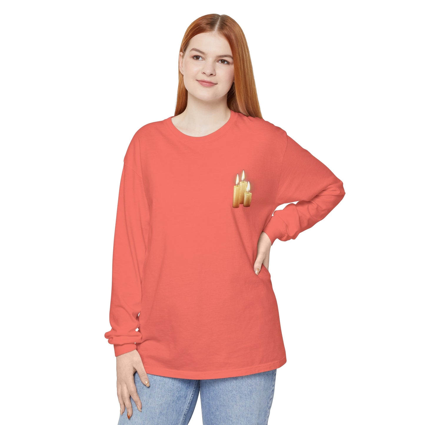 Candles Unisex Long Sleeve T-Shirt - Witcheasy