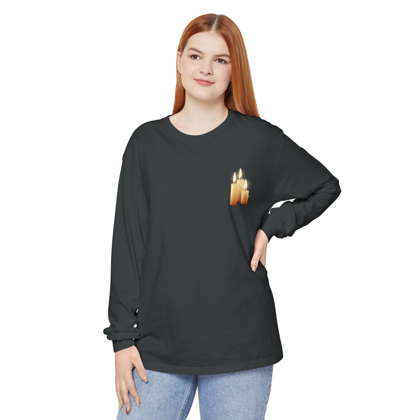 Candles Unisex Long Sleeve T-Shirt - Witcheasy