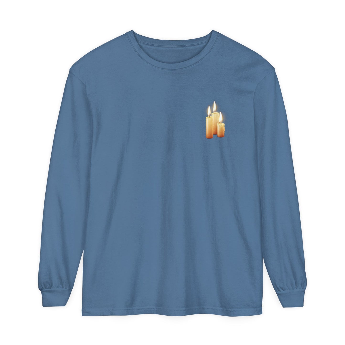 Candles Unisex Long Sleeve T-Shirt - Witcheasy