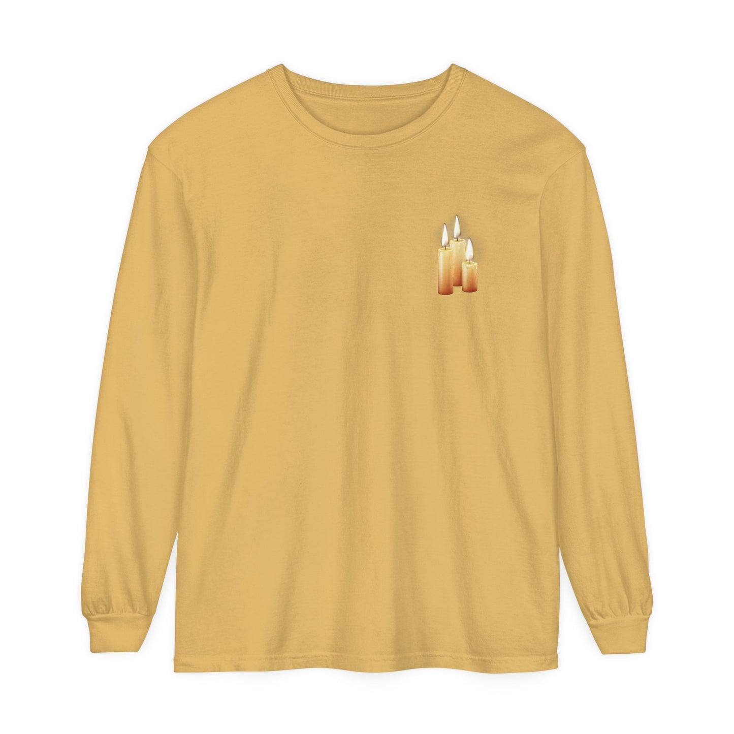 Candles Unisex Long Sleeve T-Shirt - Witcheasy