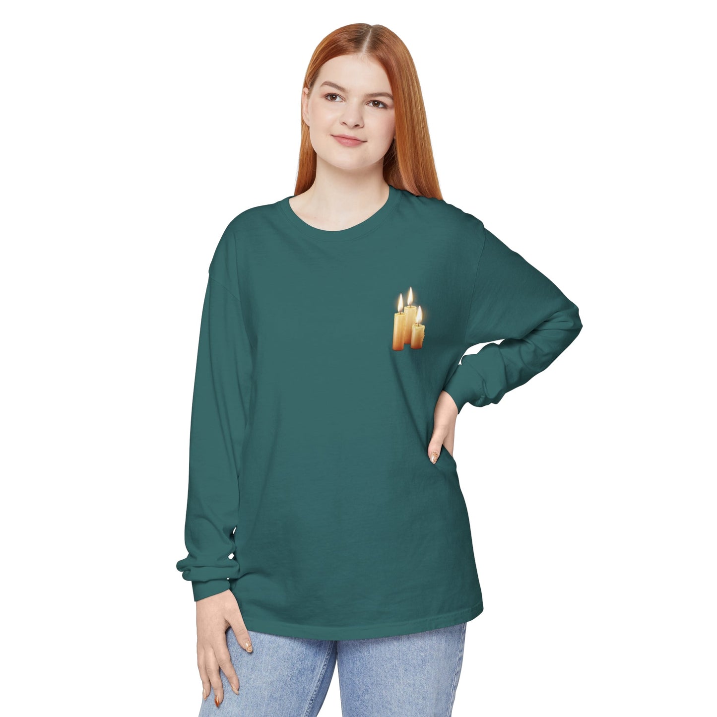 Candles Unisex Long Sleeve T-Shirt - Witcheasy