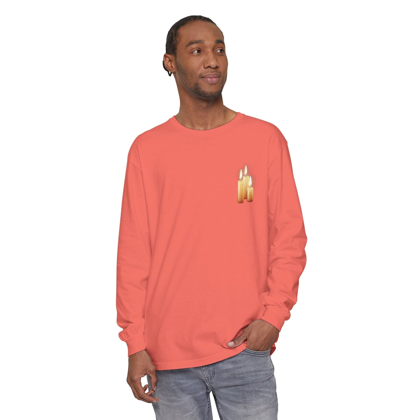 Candles Unisex Long Sleeve T-Shirt - Witcheasy