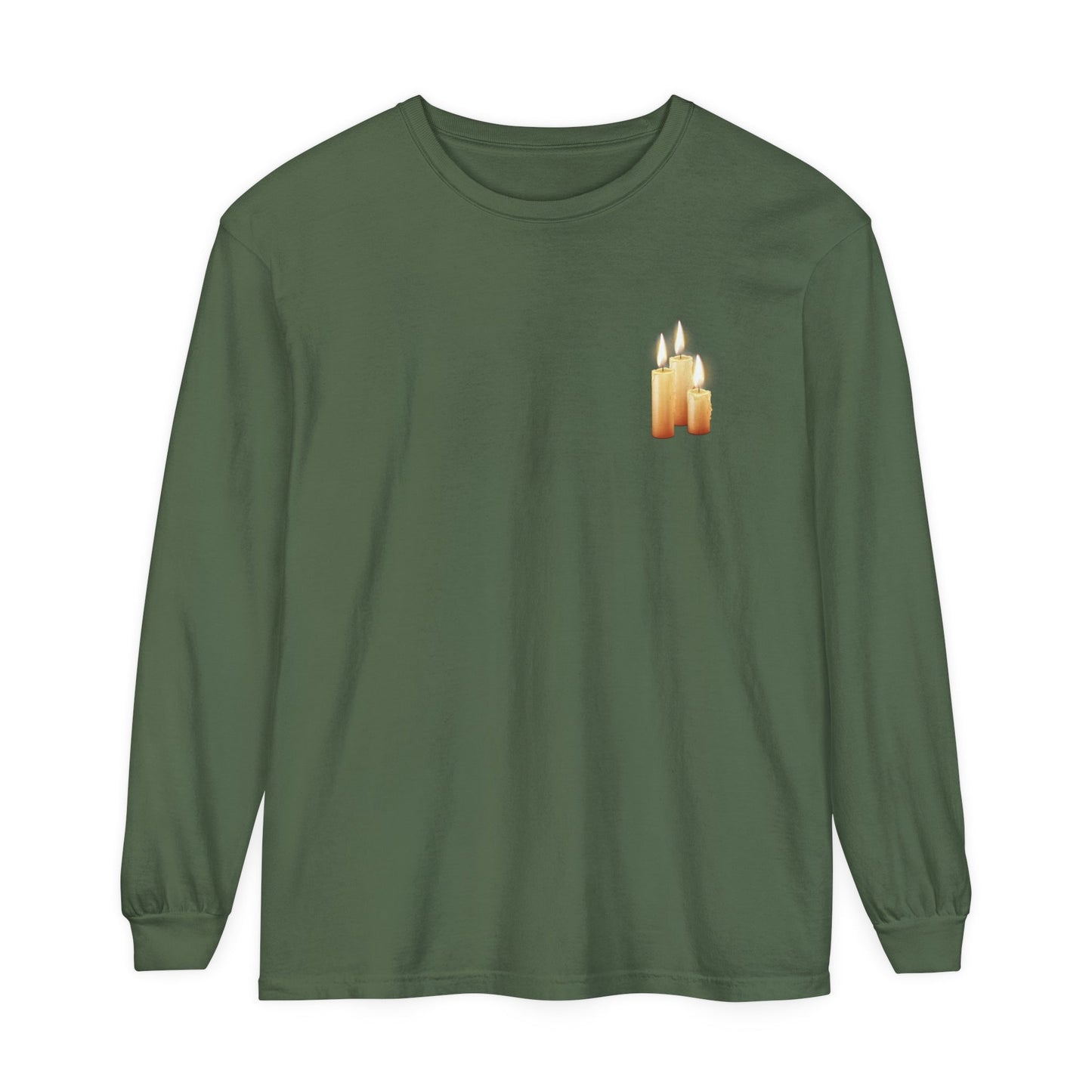 Candles Unisex Long Sleeve T-Shirt - Witcheasy