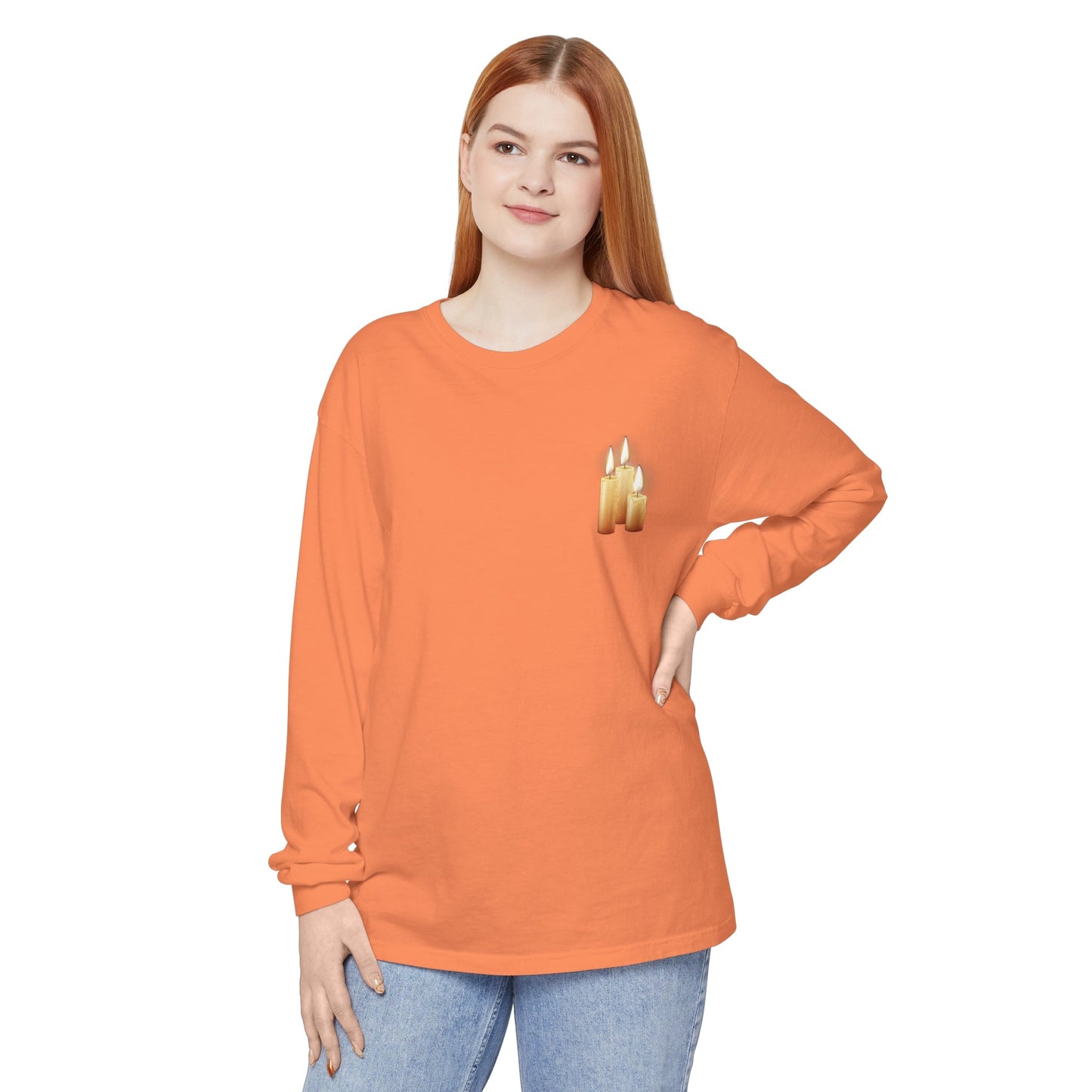 Candles Unisex Long Sleeve T-Shirt - Witcheasy