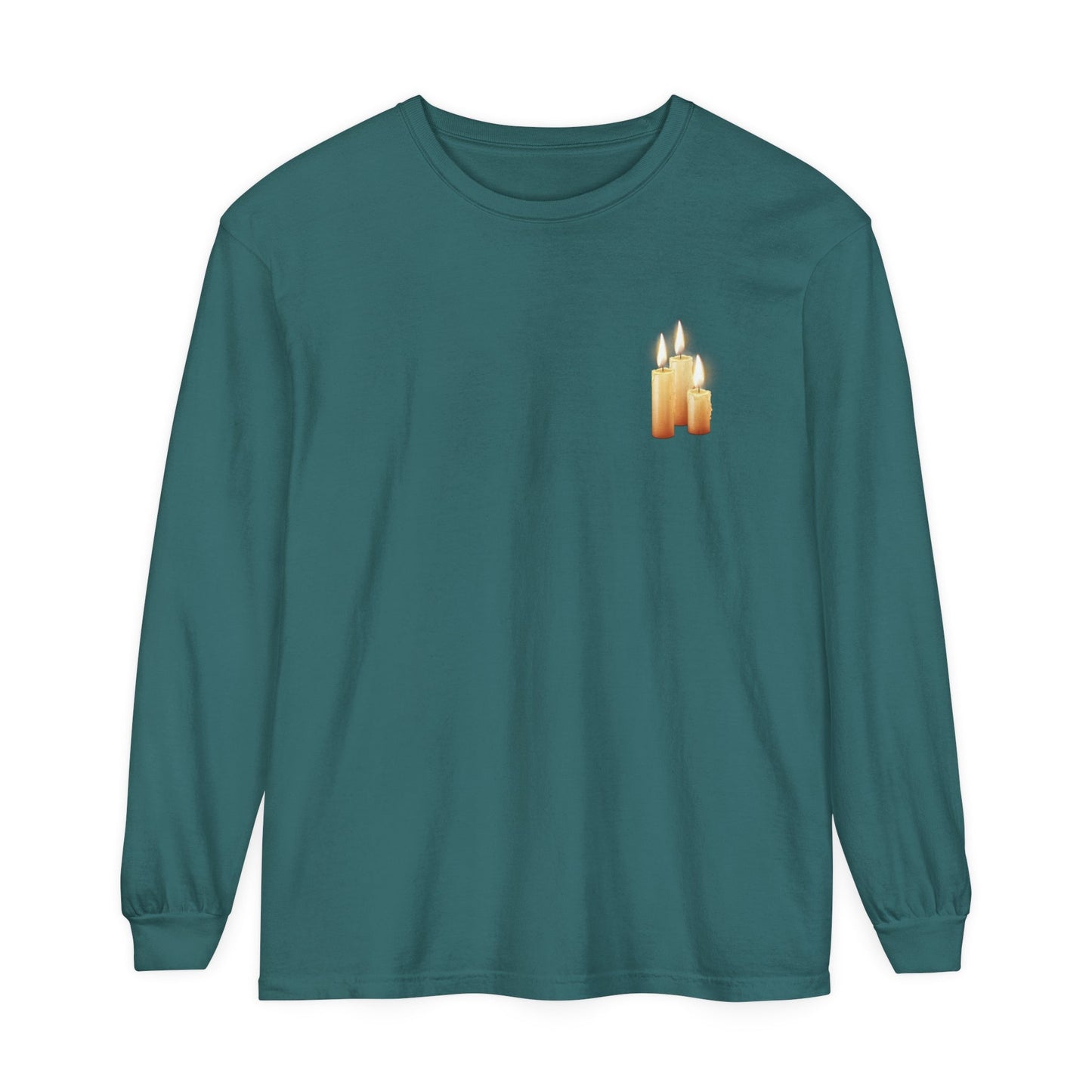 Candles Unisex Long Sleeve T-Shirt - Witcheasy
