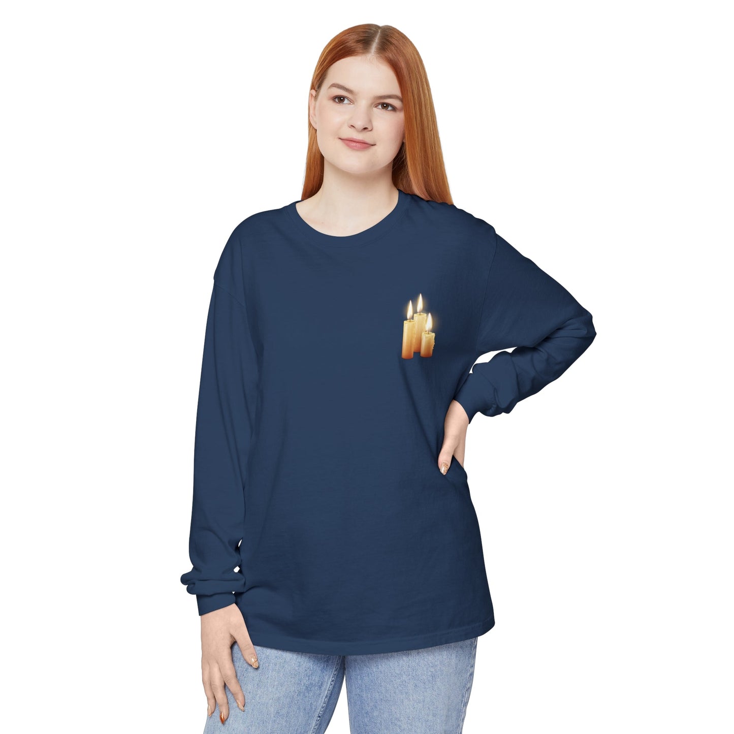 Candles Unisex Long Sleeve T-Shirt - Witcheasy