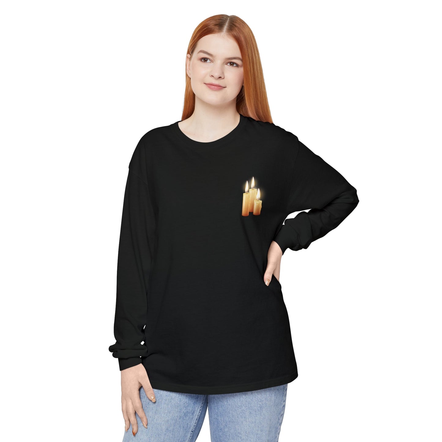 Candles Unisex Long Sleeve T-Shirt - Witcheasy