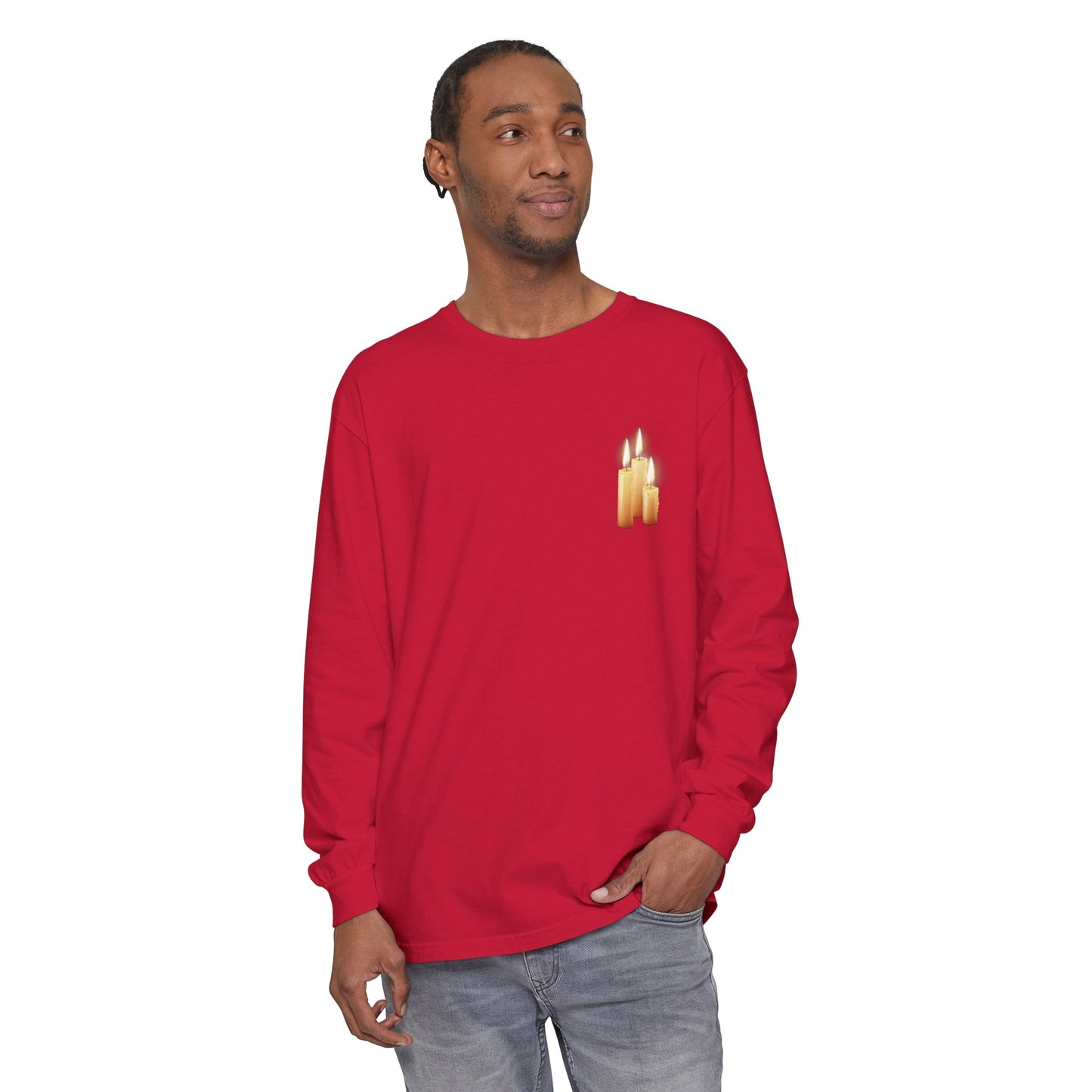 Candles Unisex Long Sleeve T-Shirt - Witcheasy