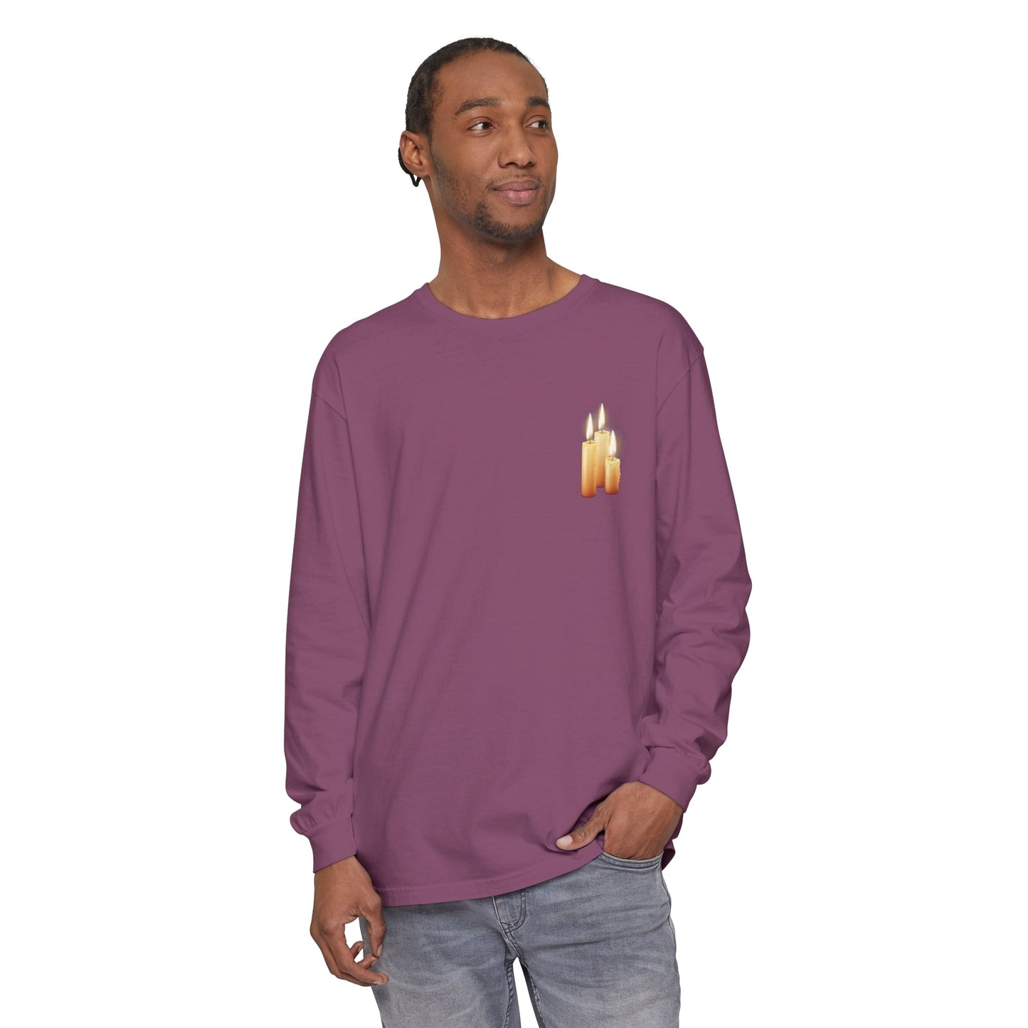 Candles Unisex Long Sleeve T-Shirt - Witcheasy