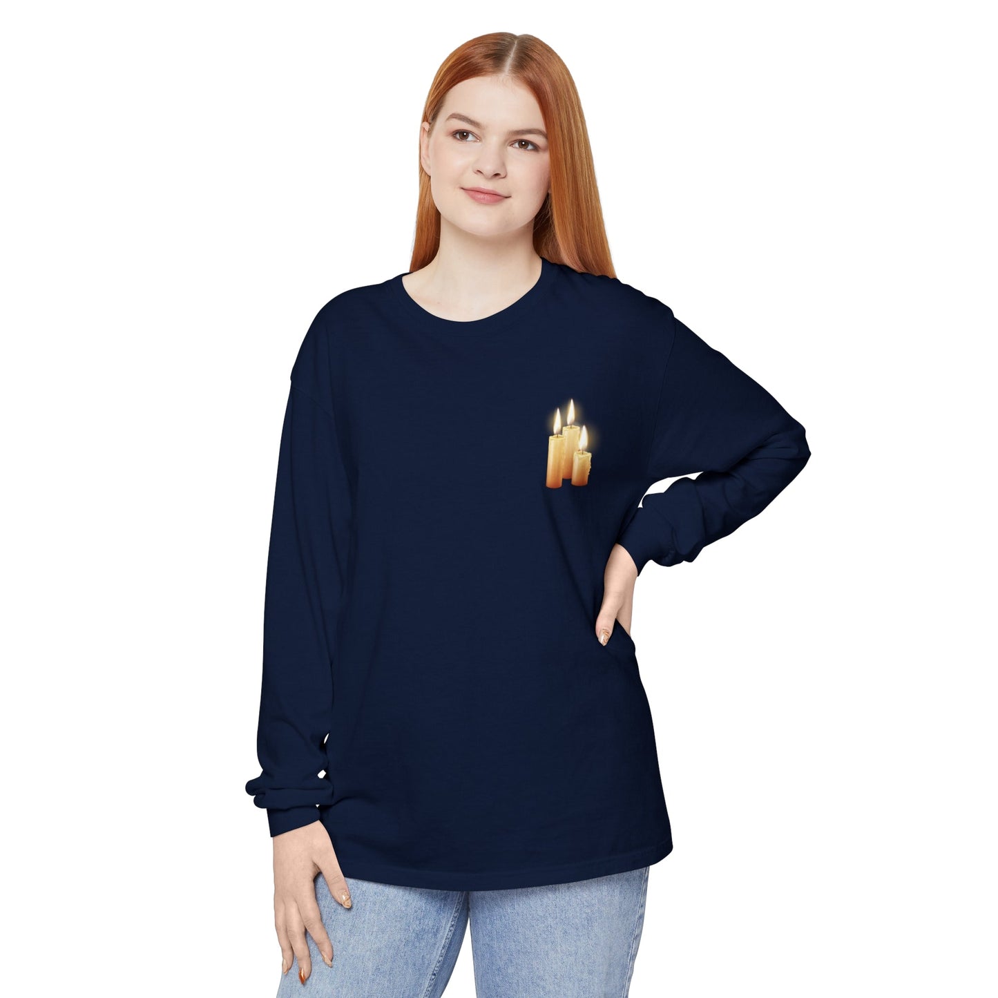 Candles Unisex Long Sleeve T-Shirt - Witcheasy
