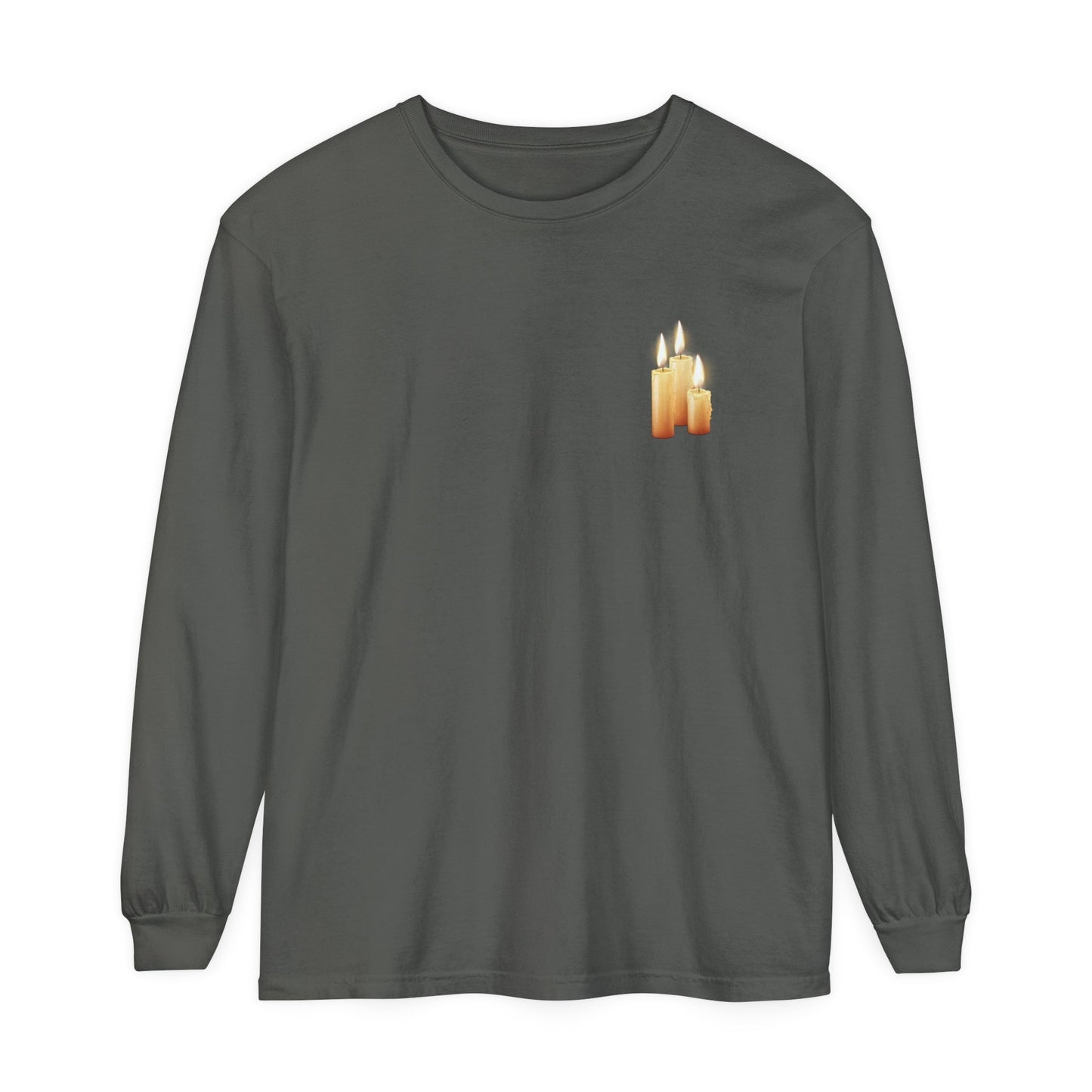 Candles Unisex Long Sleeve T-Shirt - Witcheasy