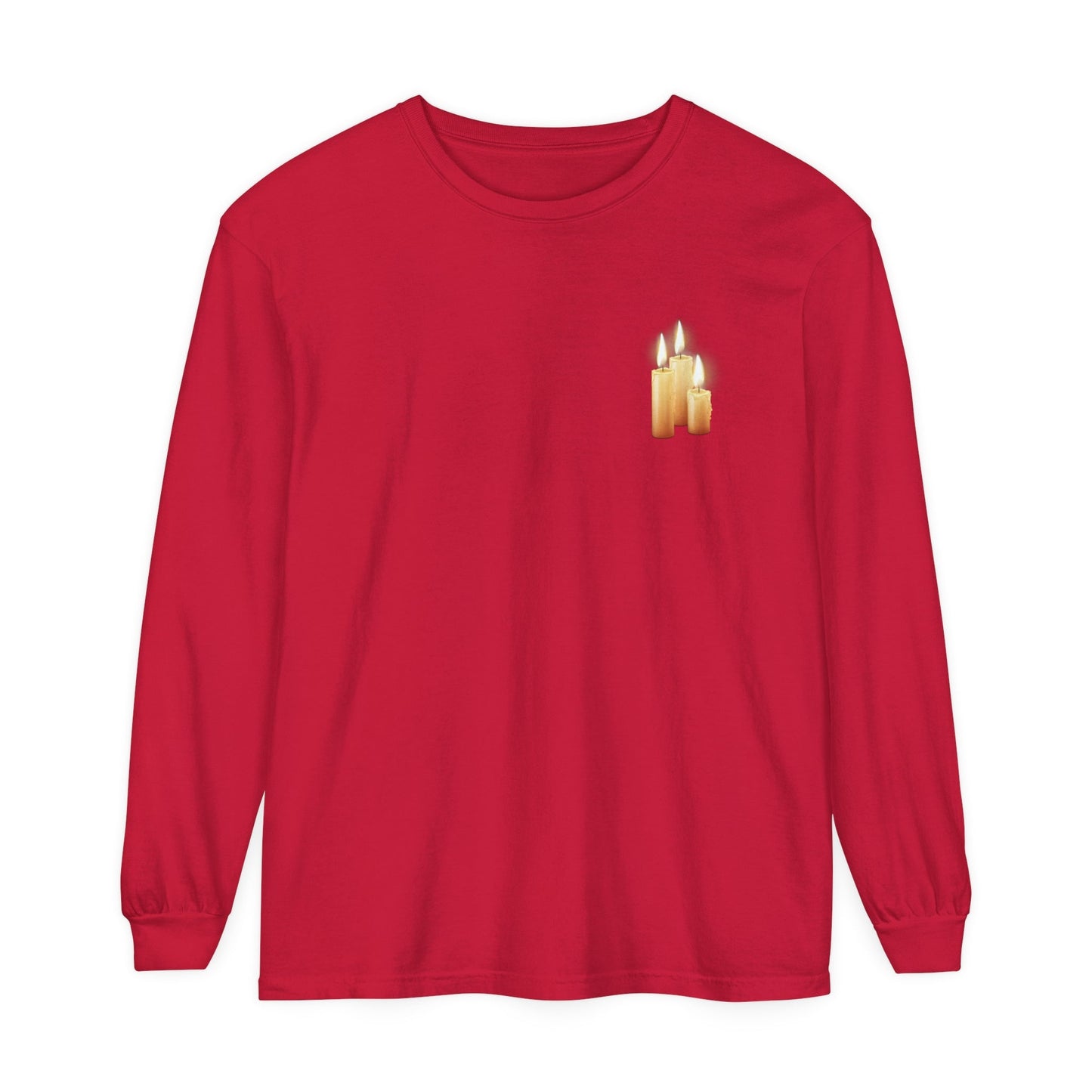Candles Unisex Long Sleeve T-Shirt - Witcheasy