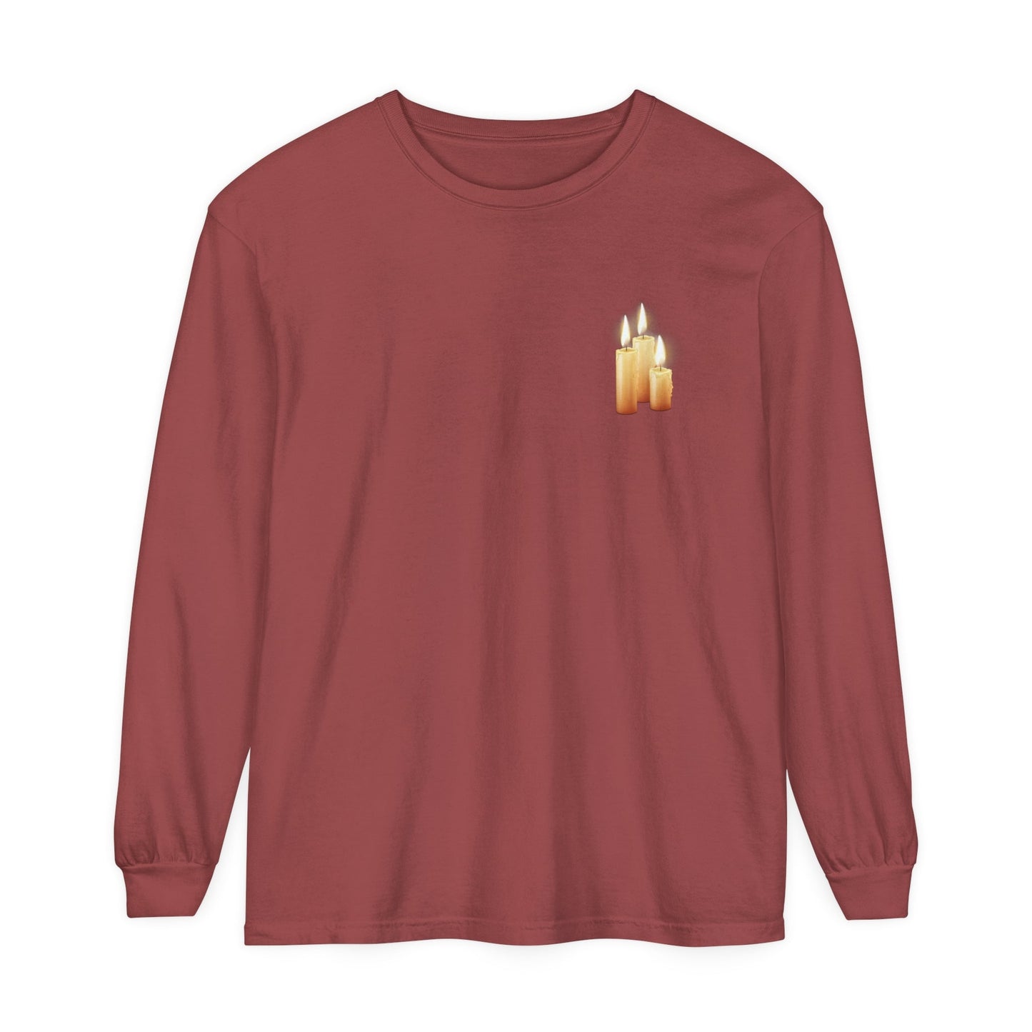 Candles Unisex Long Sleeve T-Shirt - Witcheasy