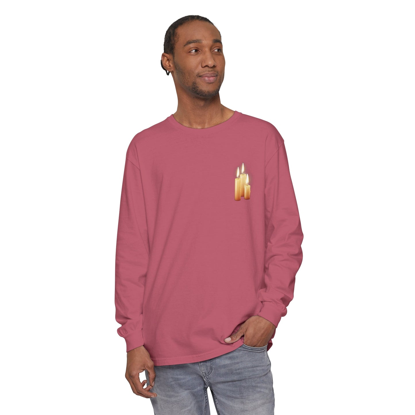 Candles Unisex Long Sleeve T-Shirt - Witcheasy