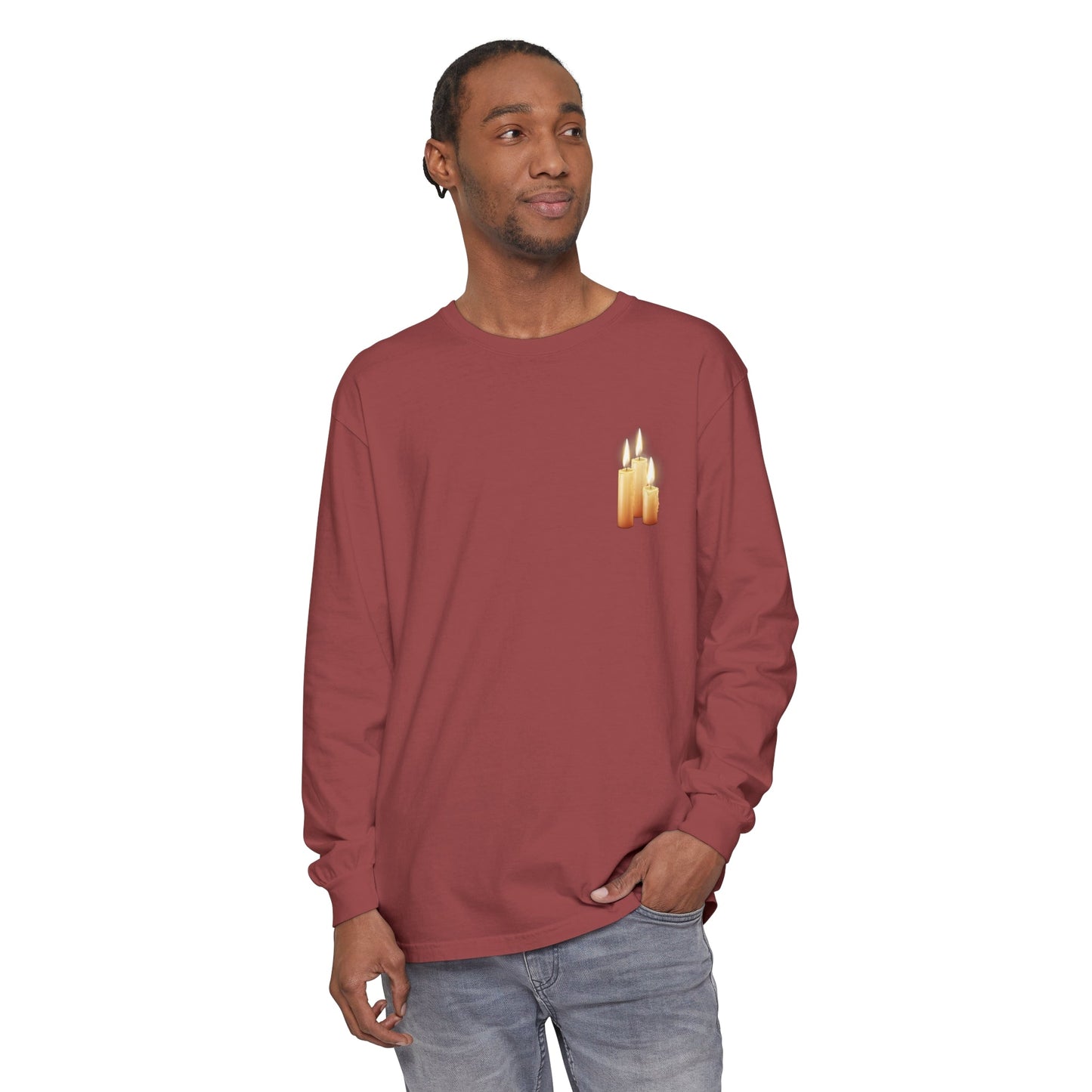 Candles Unisex Long Sleeve T-Shirt - Witcheasy