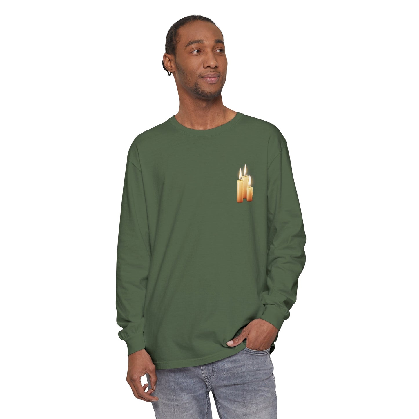 Candles Unisex Long Sleeve T-Shirt - Witcheasy