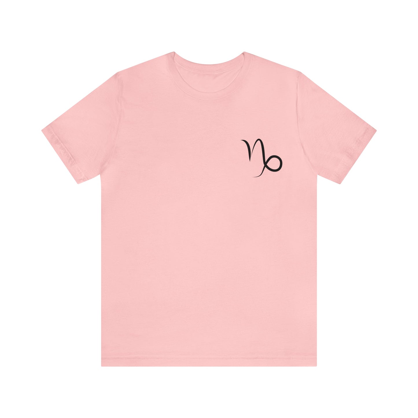 Capricorn Simple Unisex Jersey Short Sleeve Tee - Witcheasy