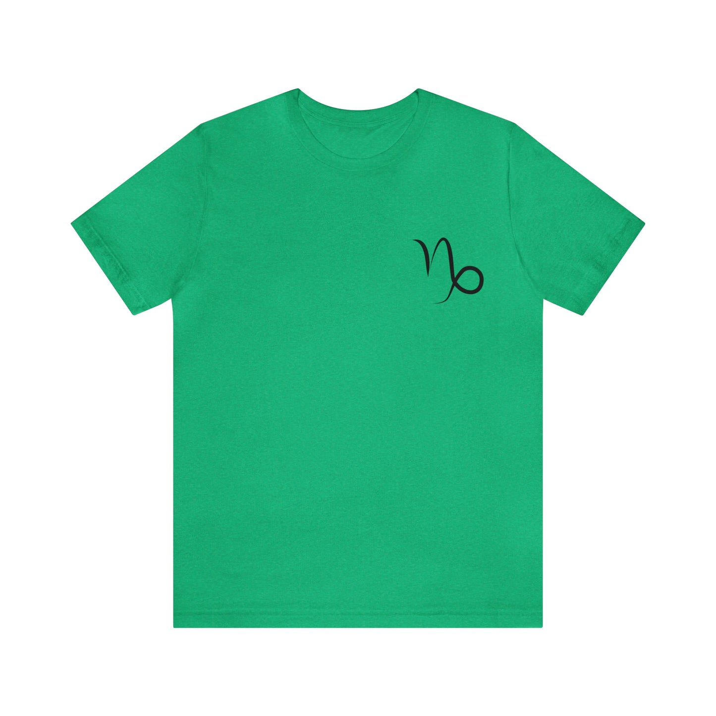 Capricorn Simple Unisex Jersey Short Sleeve Tee - Witcheasy