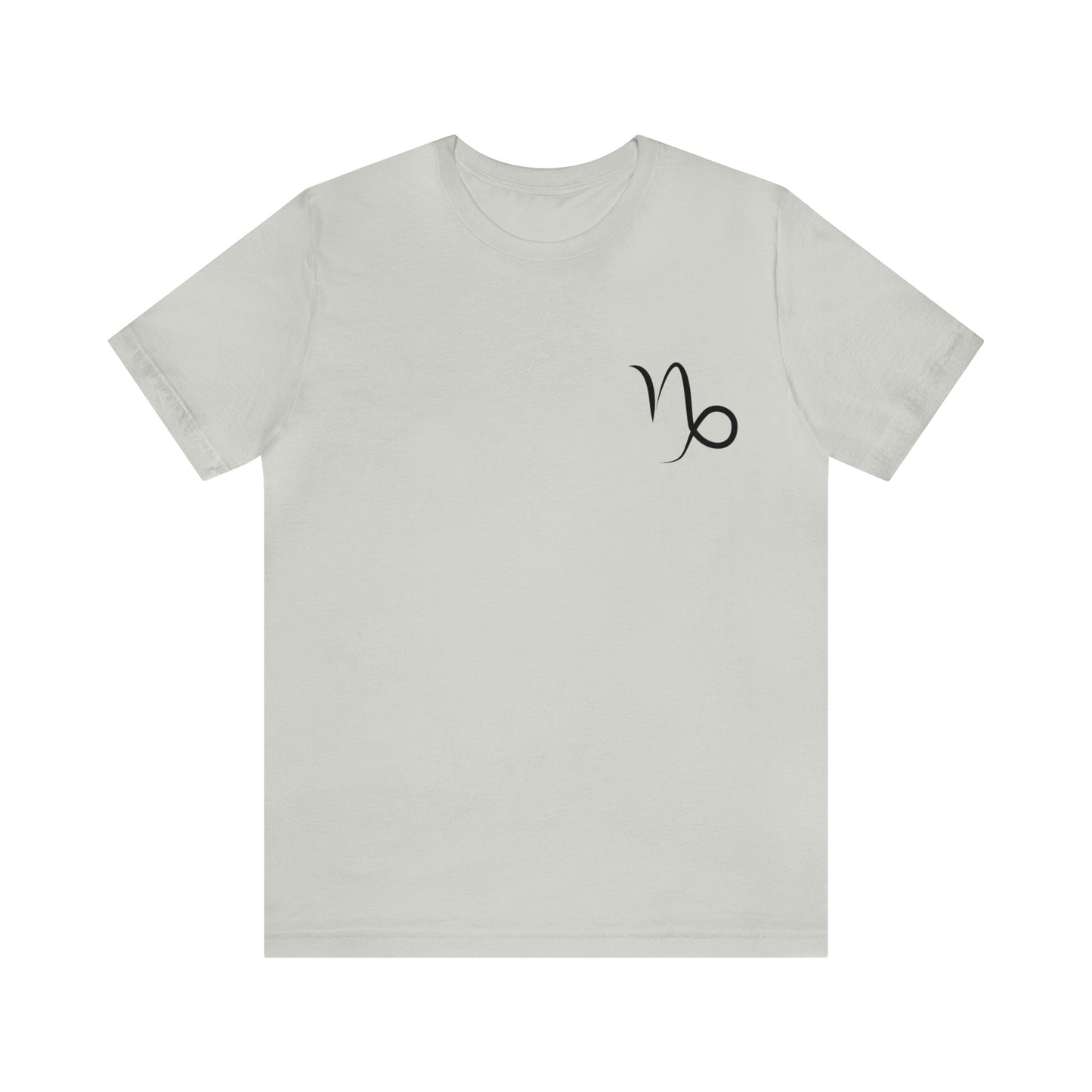 Capricorn Simple Unisex Jersey Short Sleeve Tee - Witcheasy