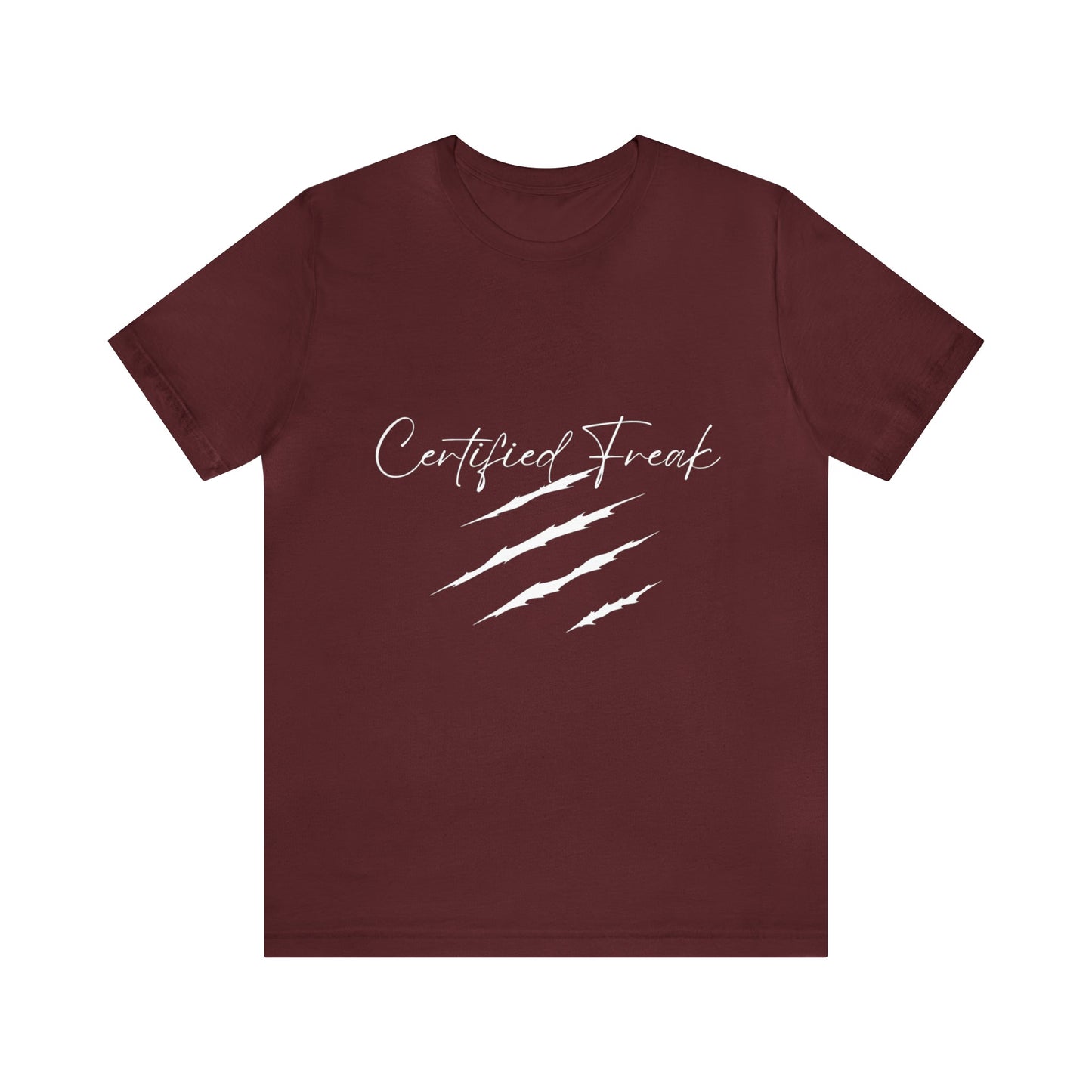 Certified Freak Unisex Jersey Short Sleeve Tee - Witcheasy