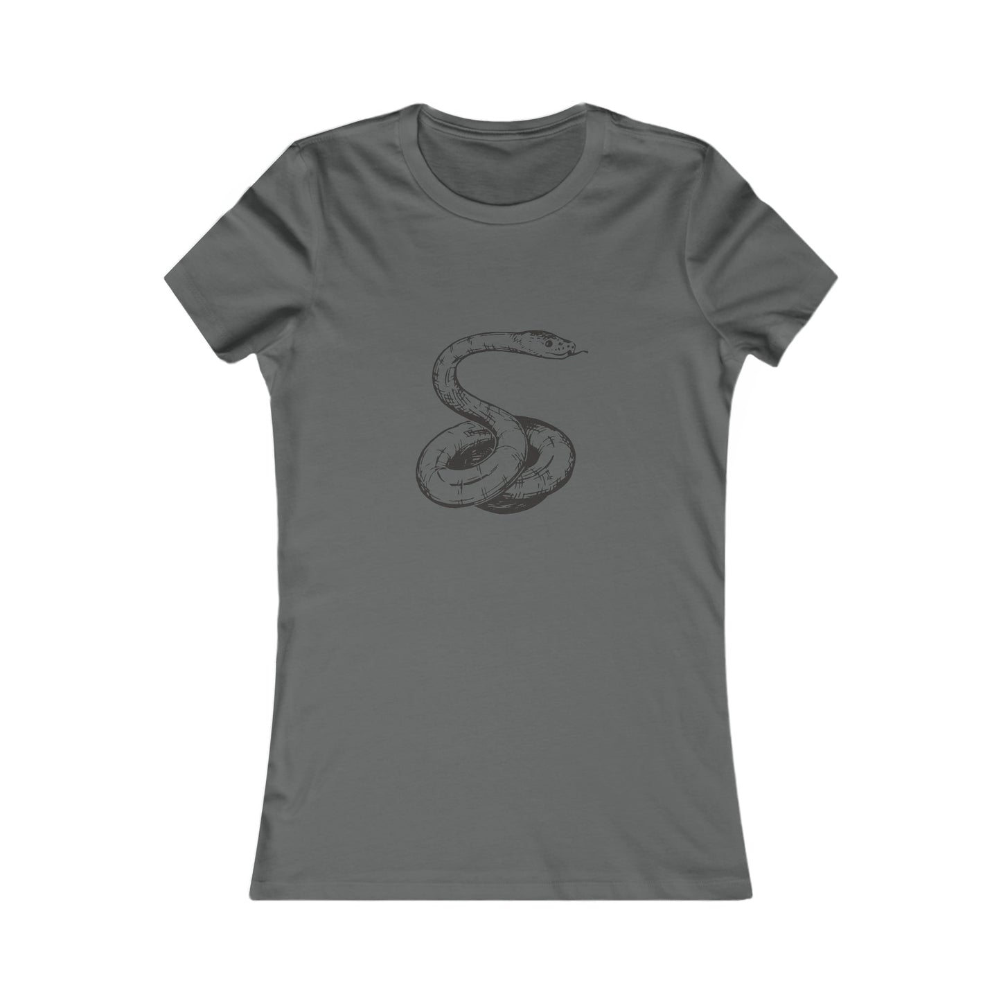Coiled Snake Tee - Witcheasy