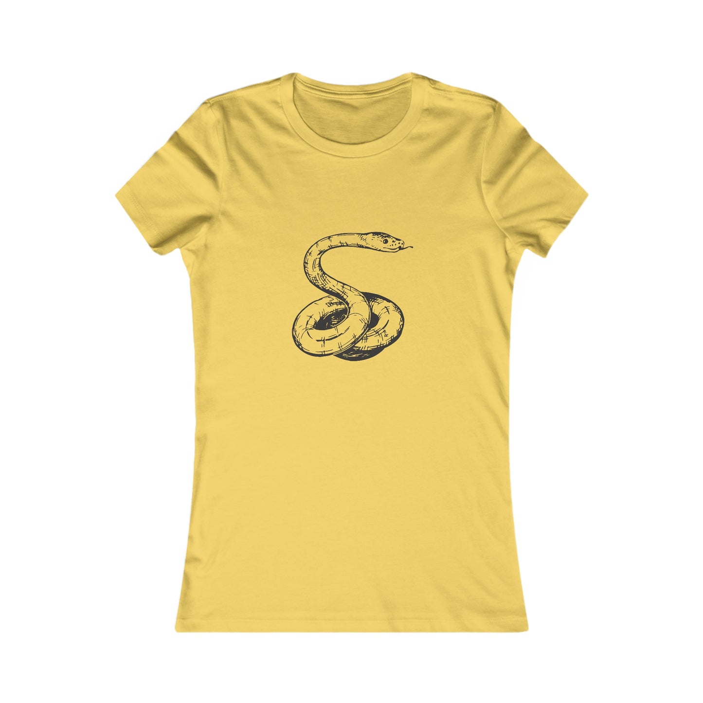 Coiled Snake Tee - Witcheasy