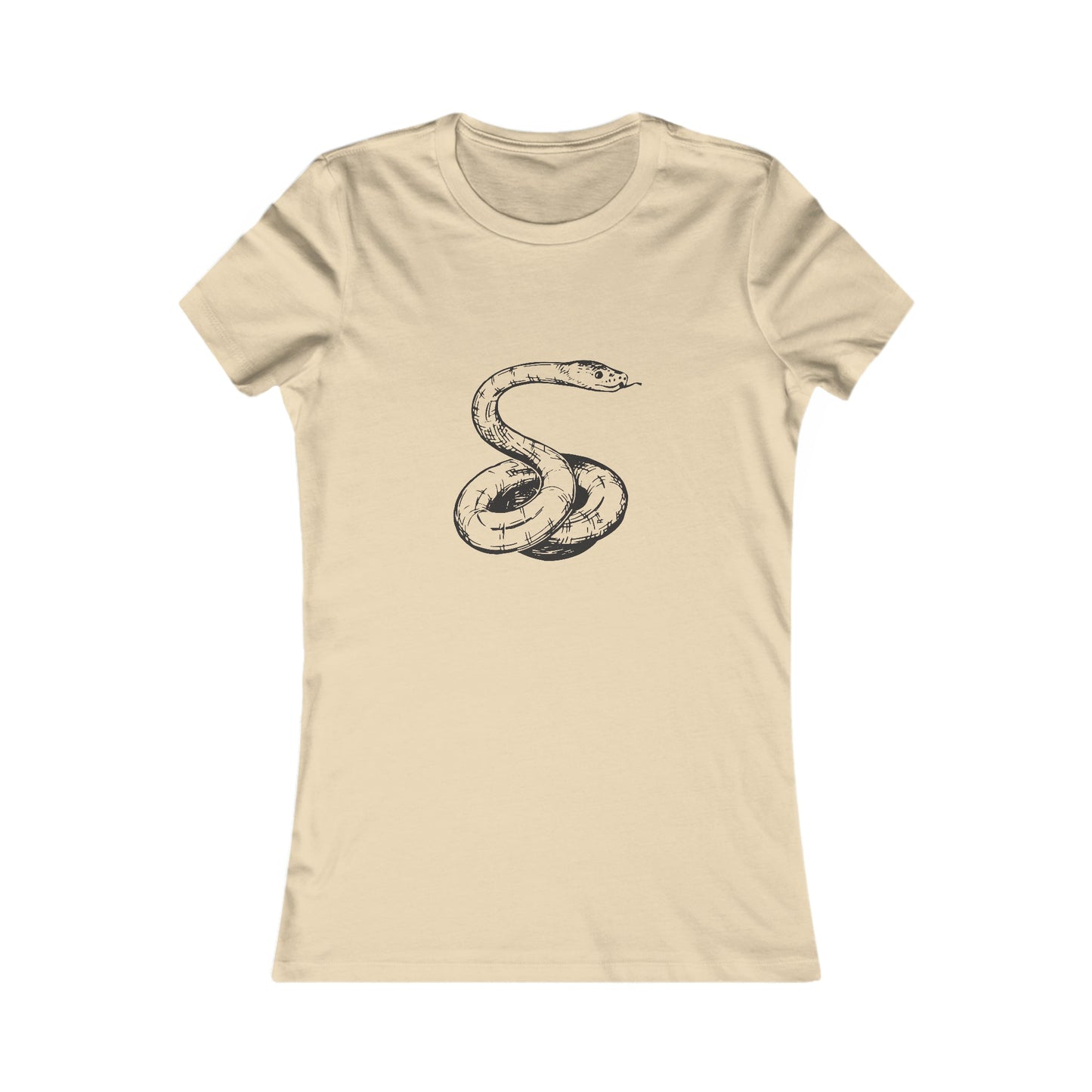 Coiled Snake Tee - Witcheasy