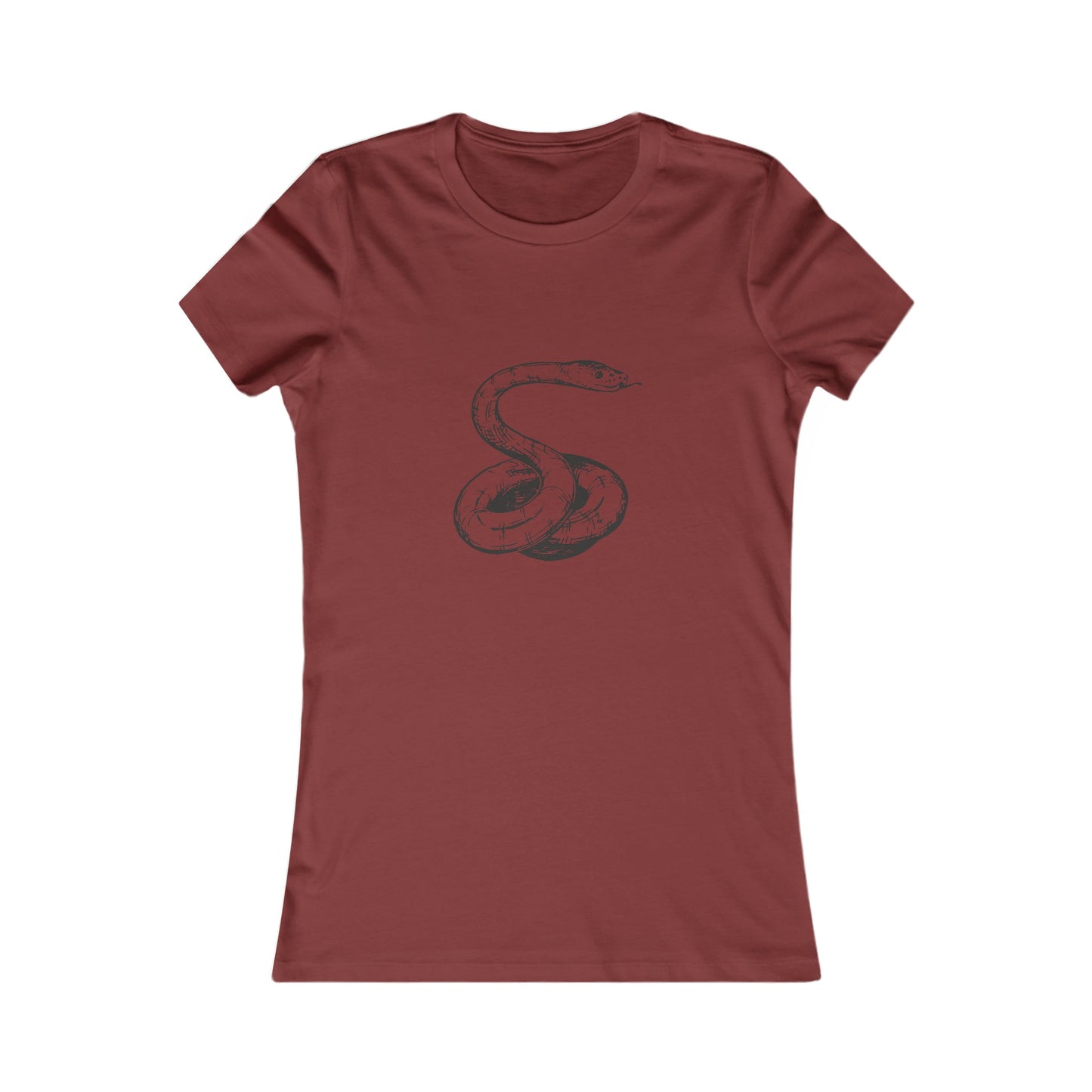 Coiled Snake Tee - Witcheasy