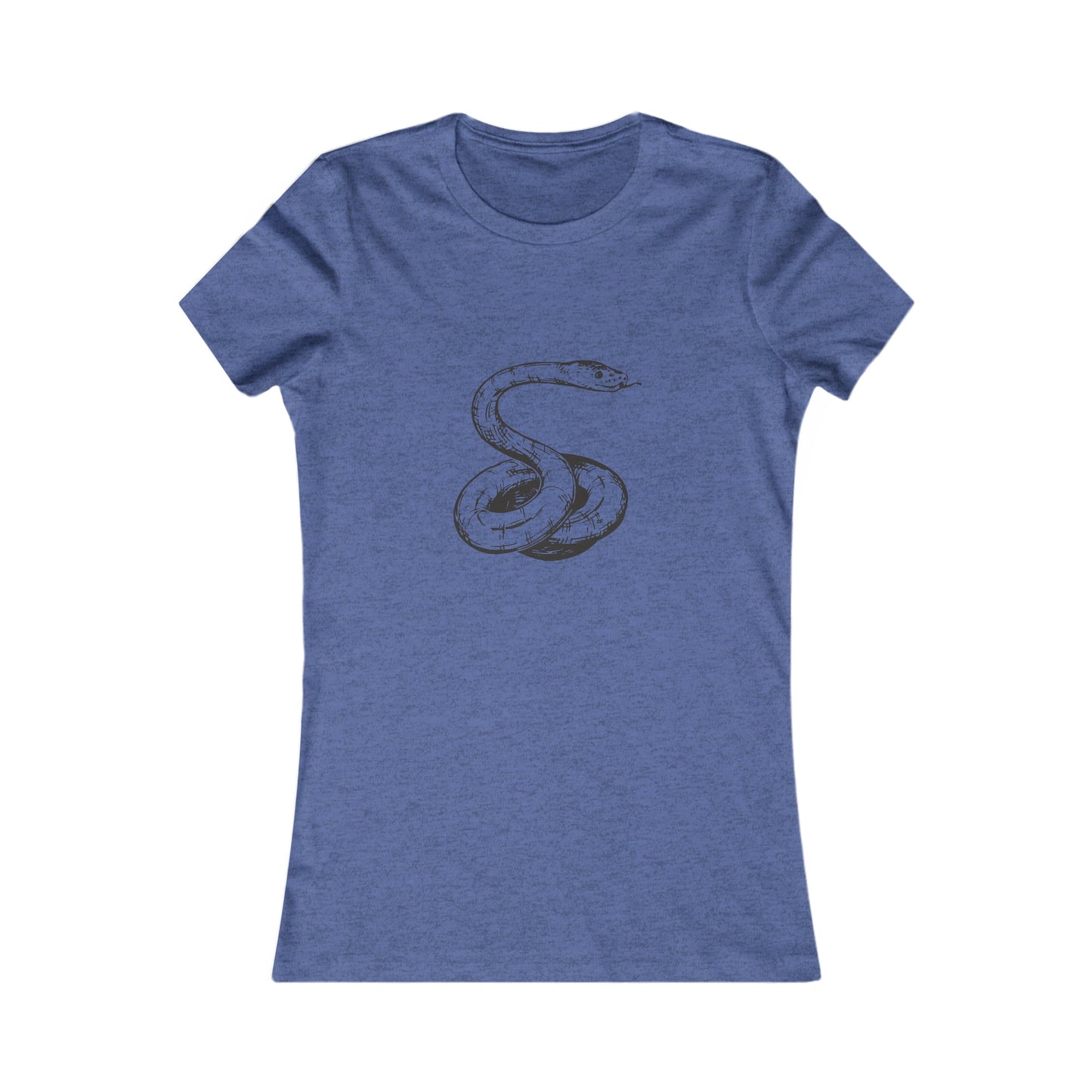 Coiled Snake Tee - Witcheasy