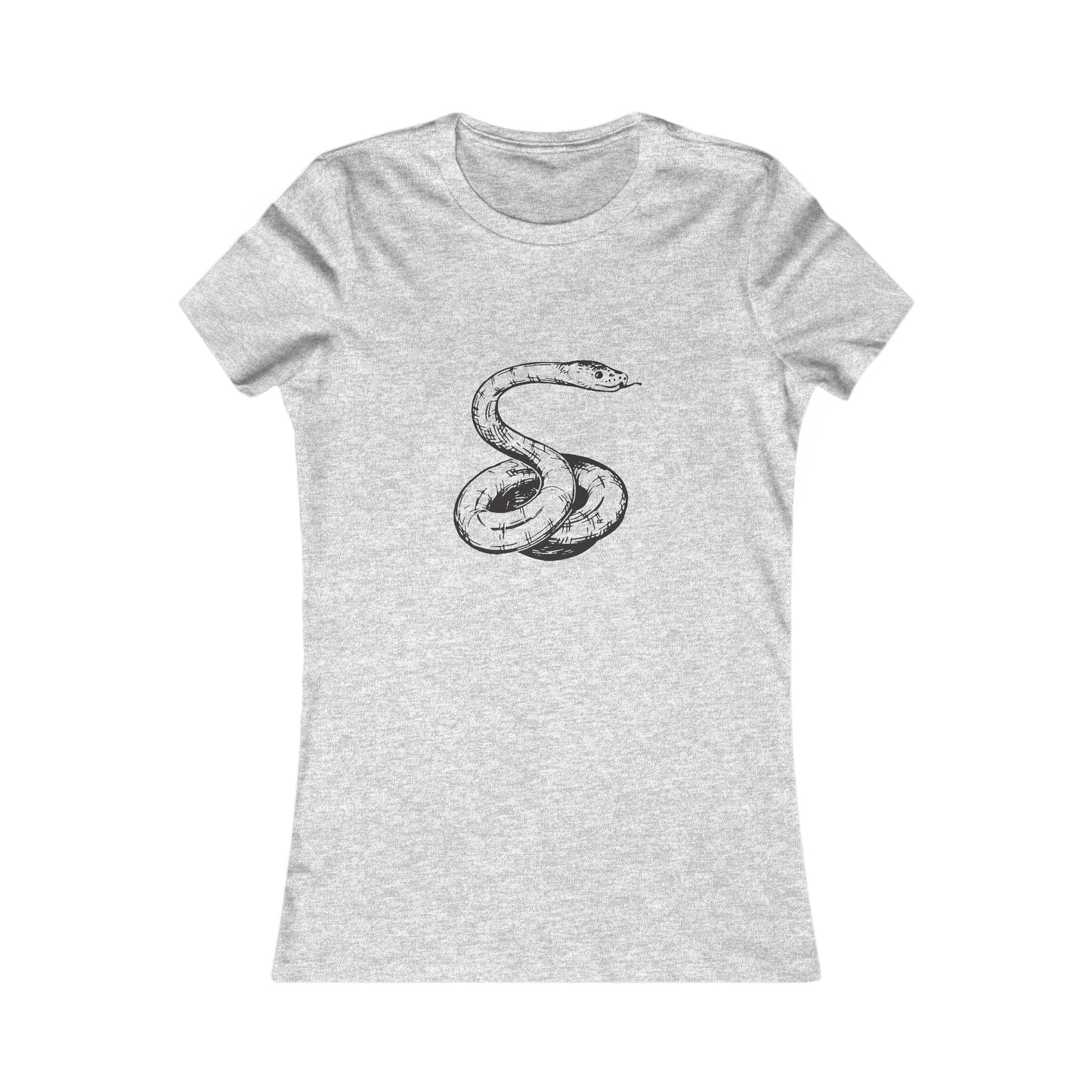 Coiled Snake Tee - Witcheasy