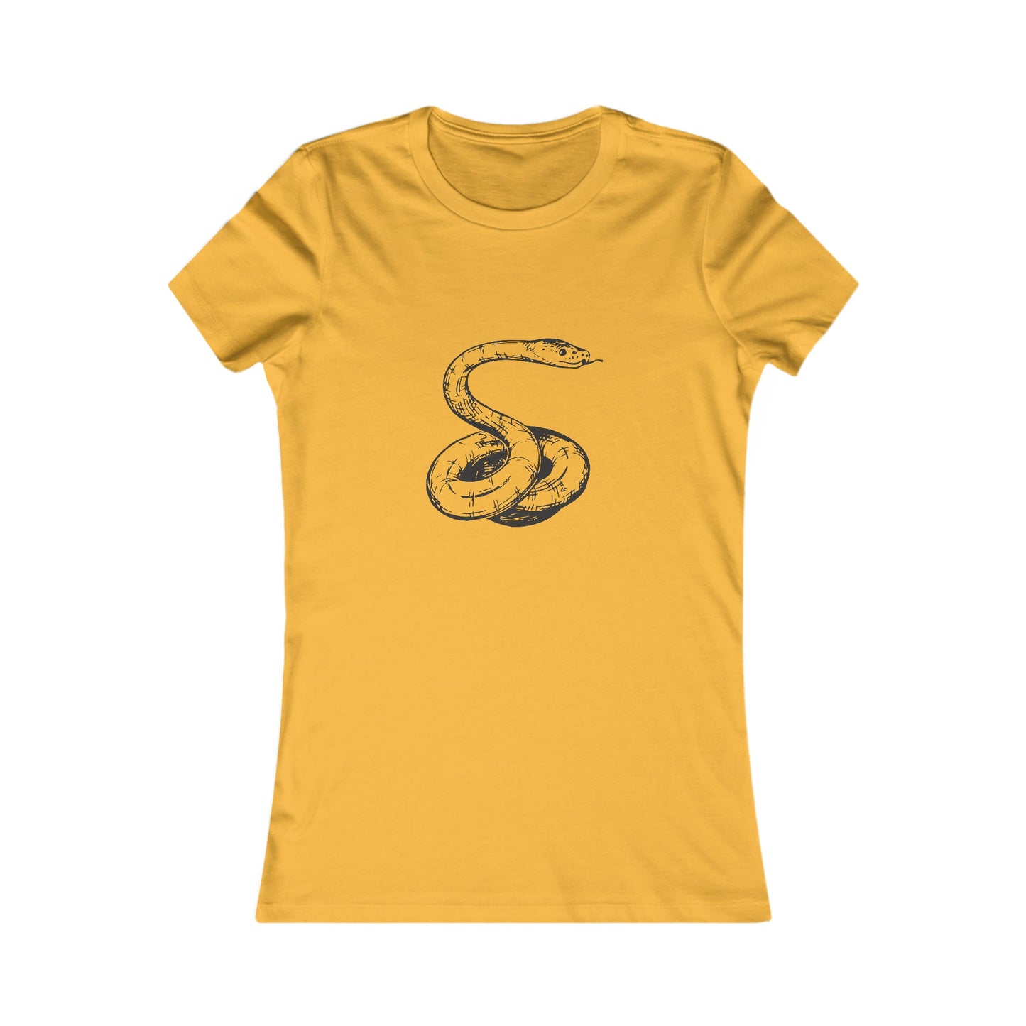 Coiled Snake Tee - Witcheasy