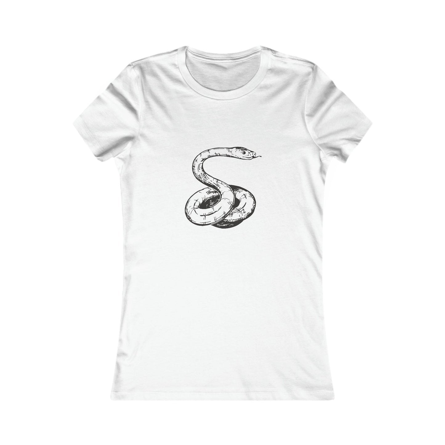 Coiled Snake Tee - Witcheasy
