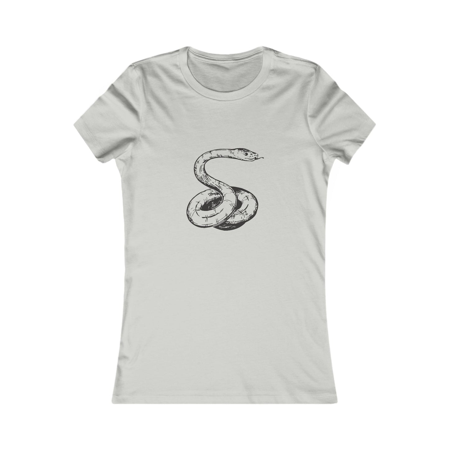 Coiled Snake Tee - Witcheasy
