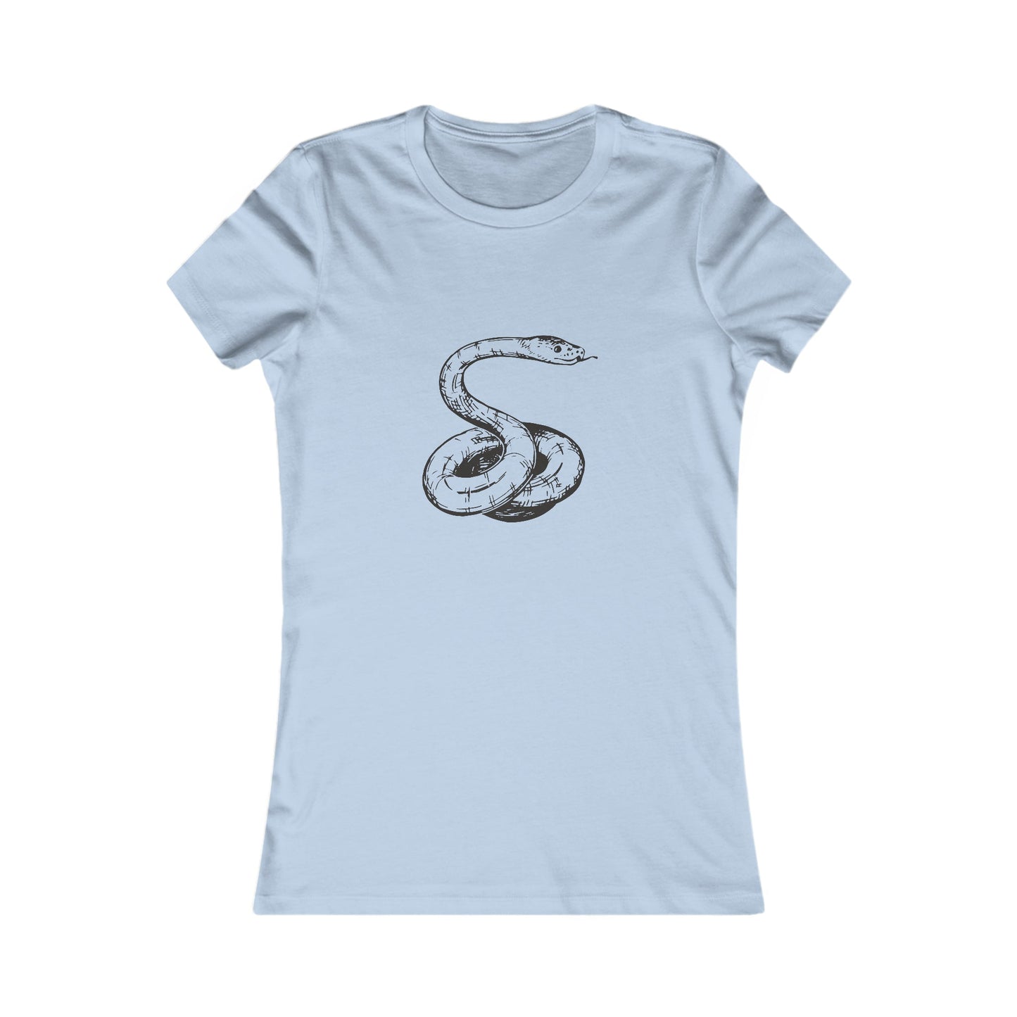 Coiled Snake Tee - Witcheasy