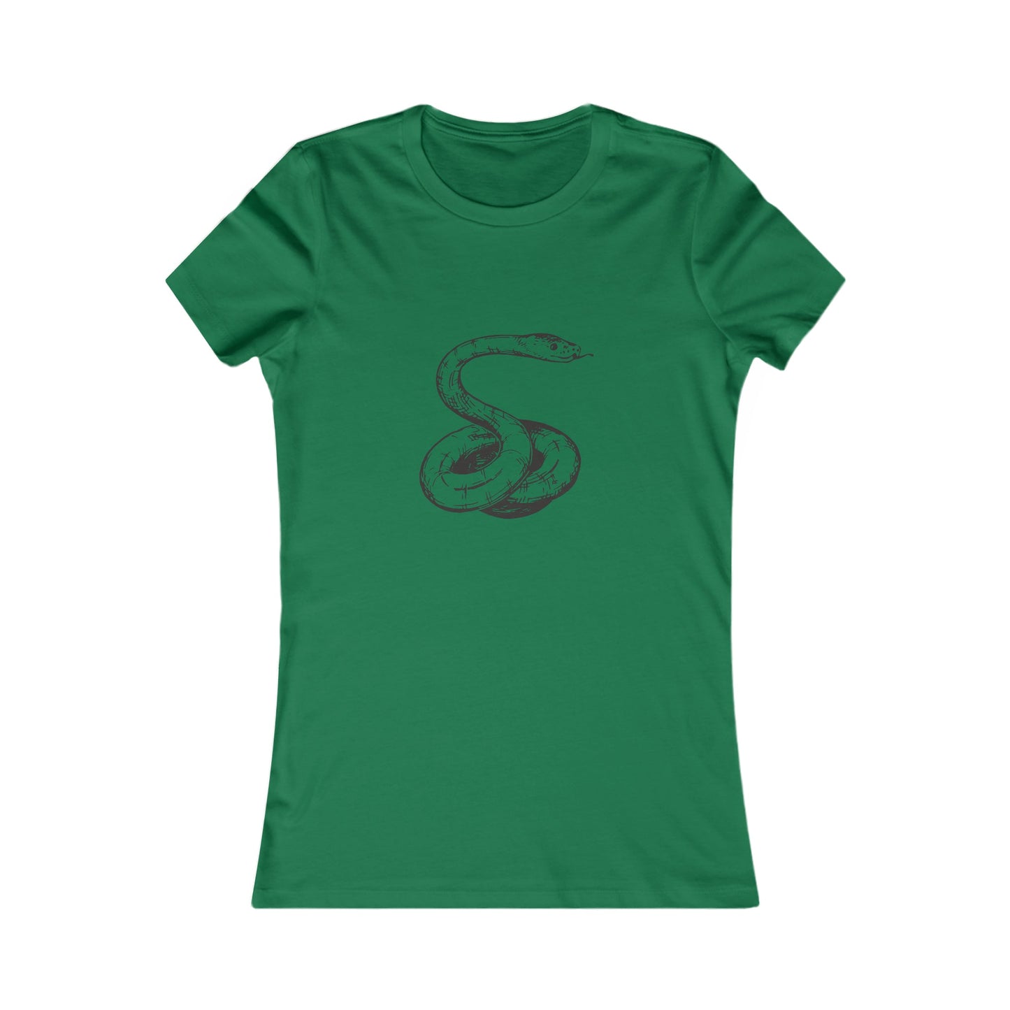 Coiled Snake Tee - Witcheasy