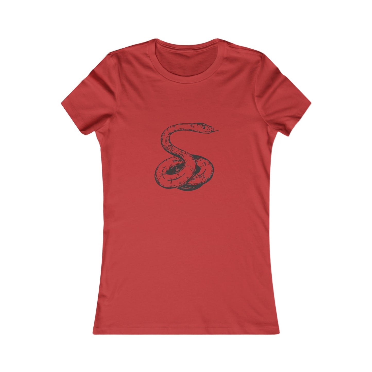 Coiled Snake Tee - Witcheasy