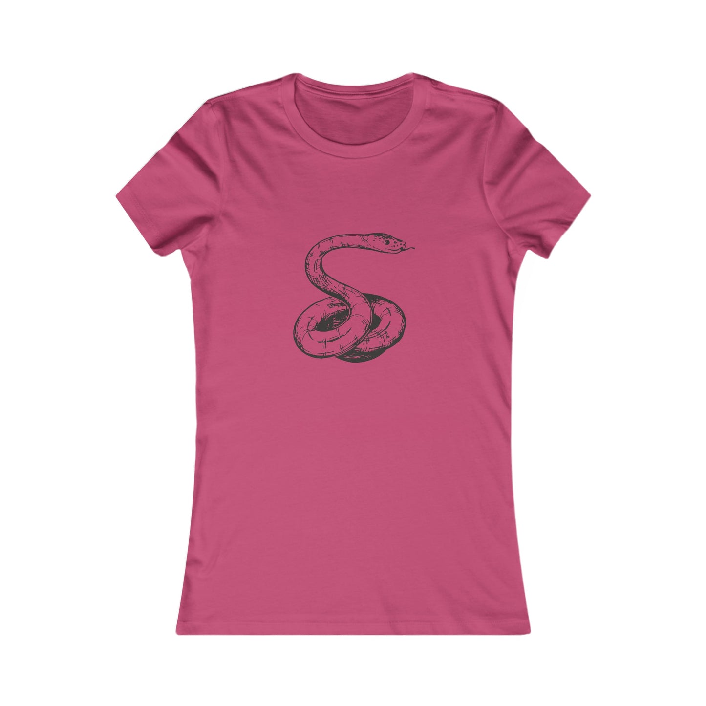 Coiled Snake Tee - Witcheasy
