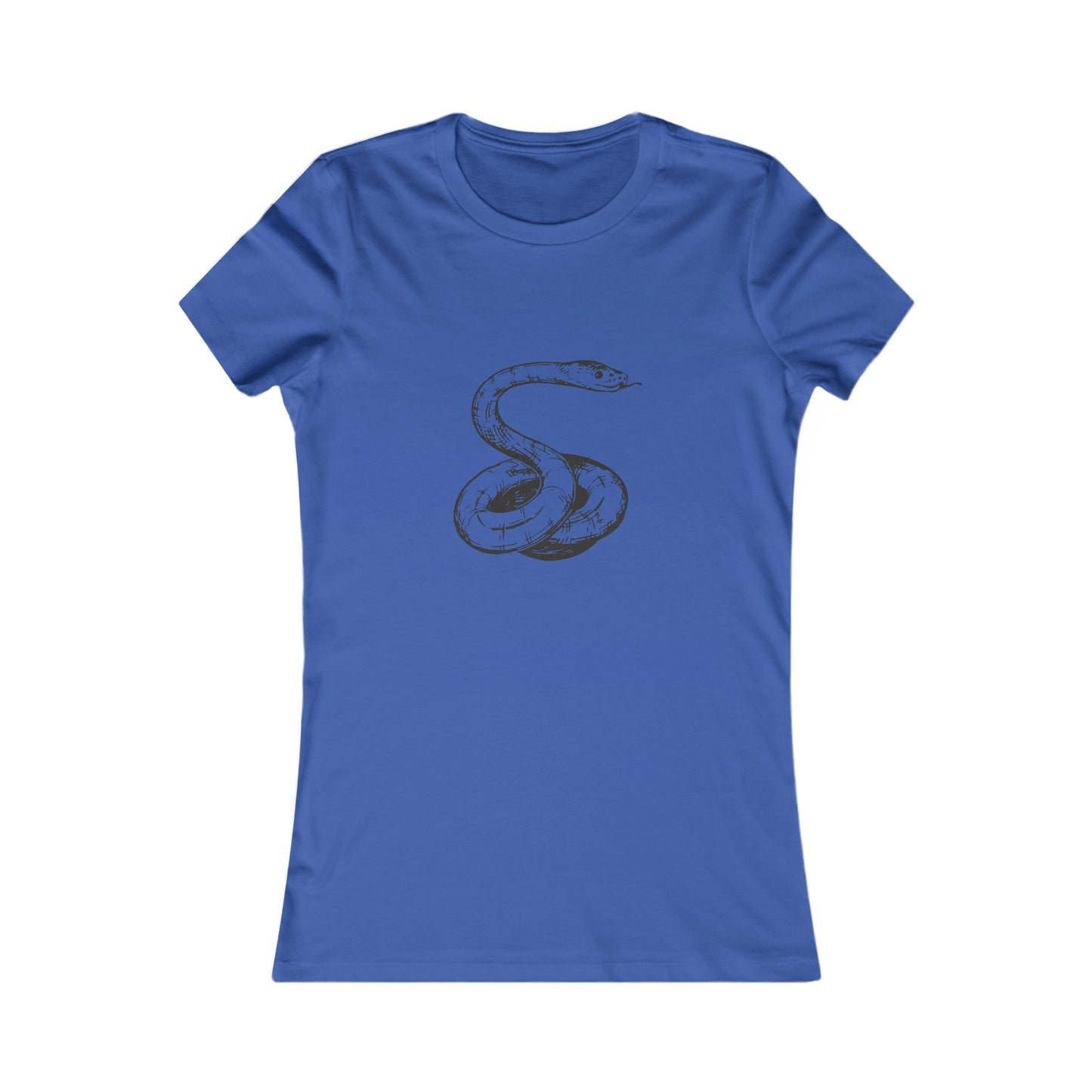 Coiled Snake Tee - Witcheasy