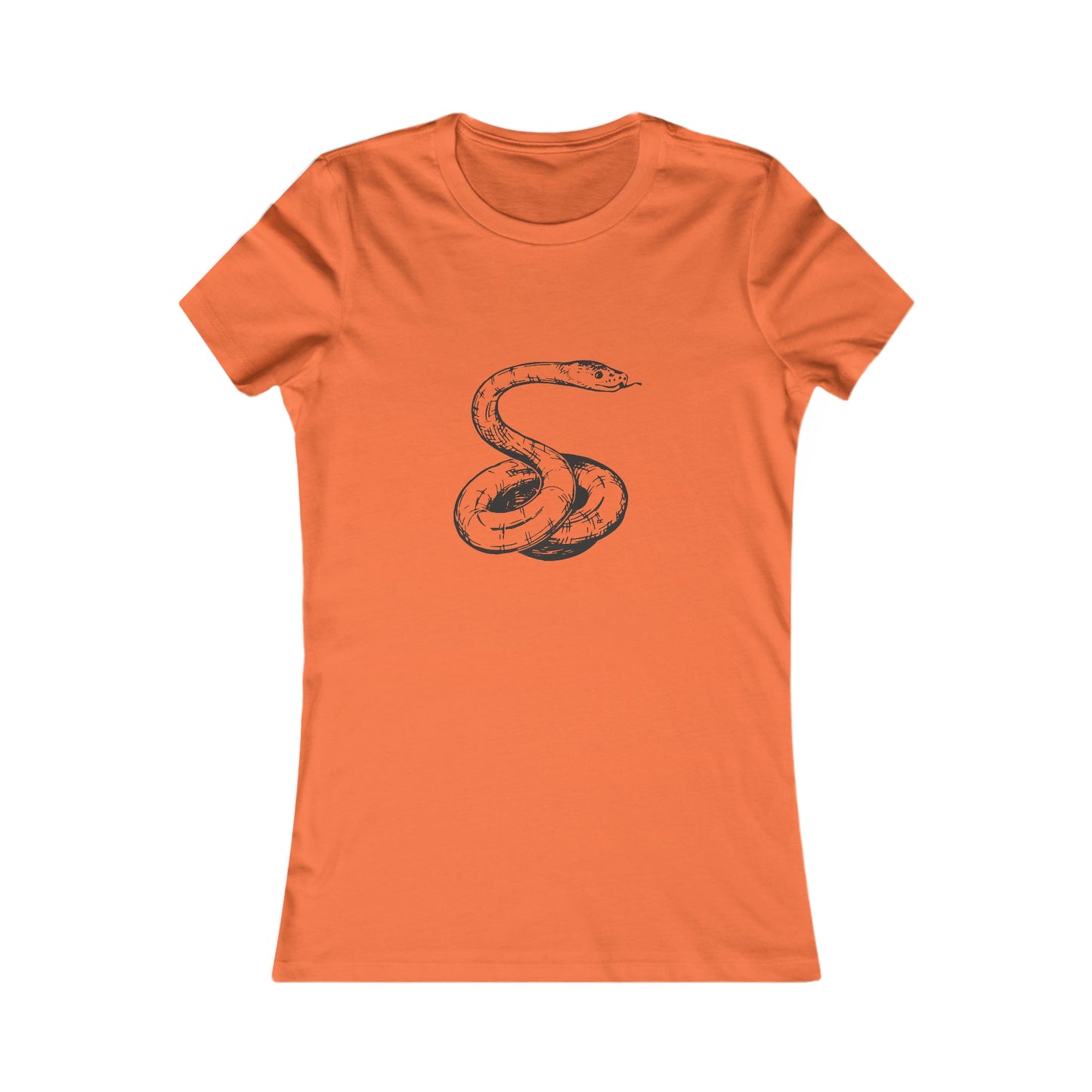 Coiled Snake Tee - Witcheasy
