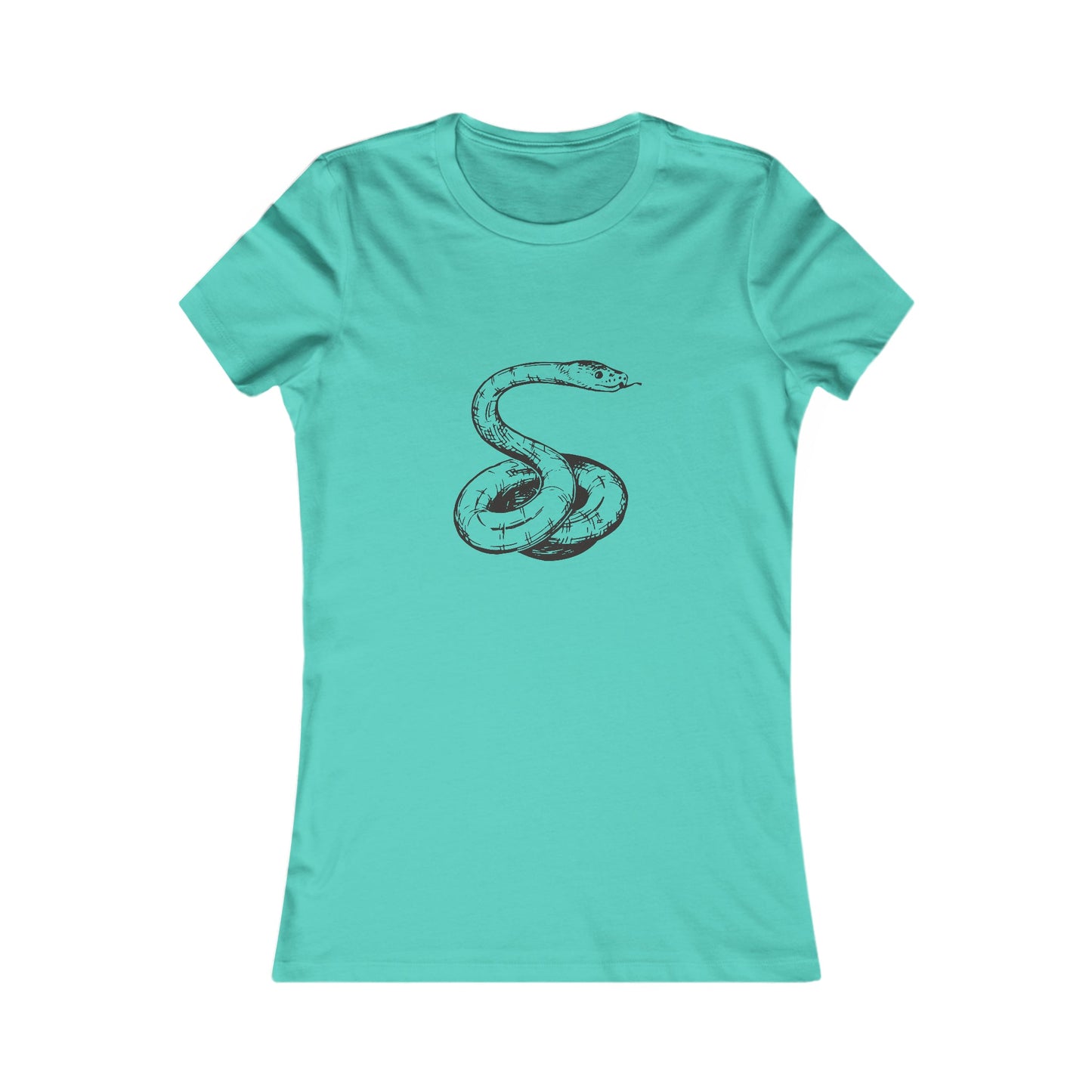 Coiled Snake Tee - Witcheasy