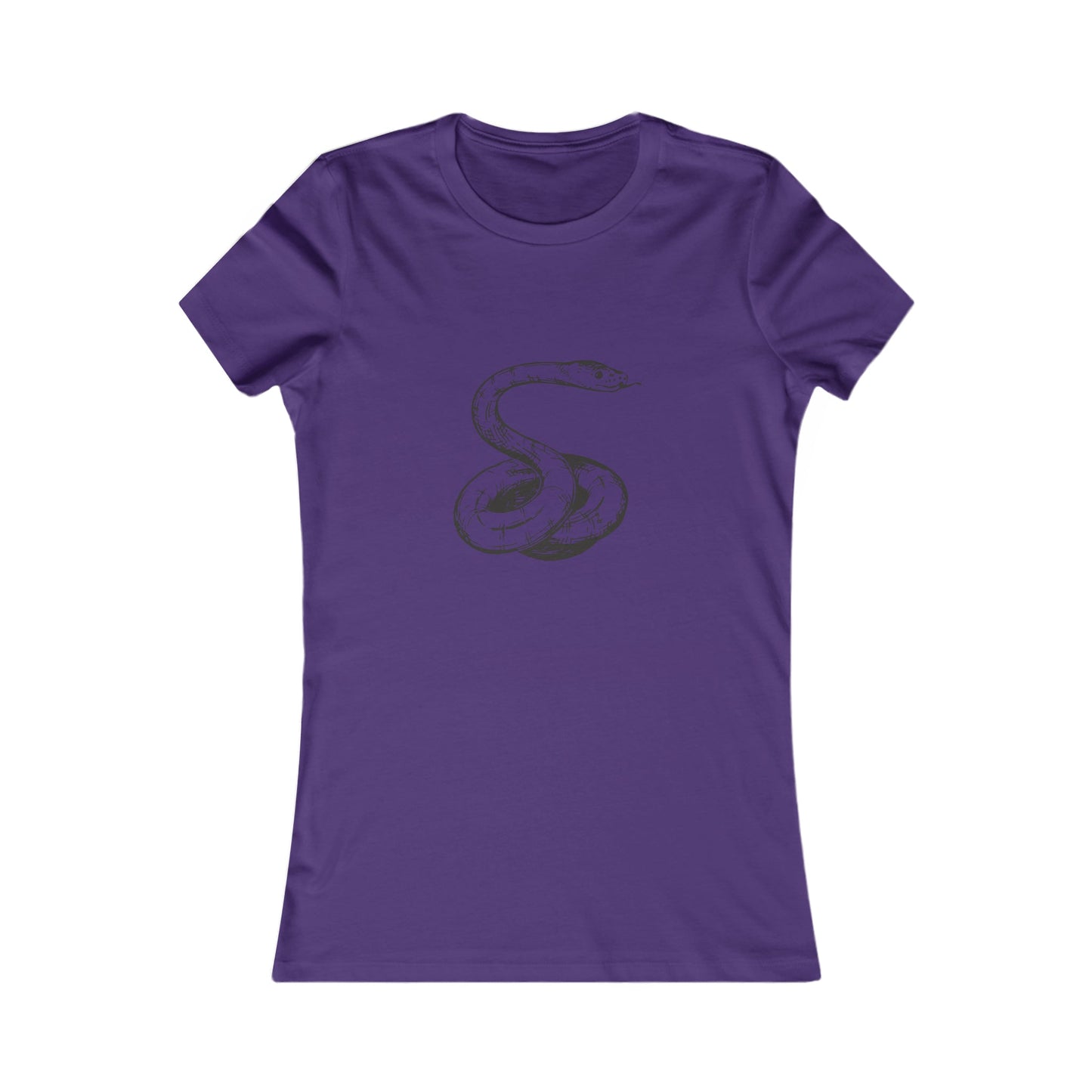 Coiled Snake Tee - Witcheasy