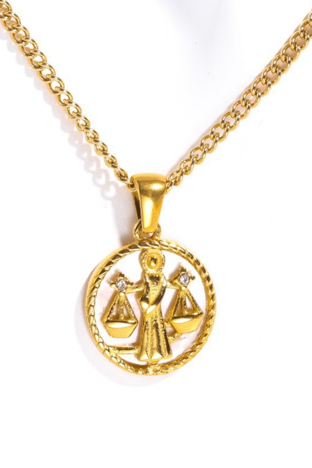 Constellation Pendant Stainless Steel Necklace - Witcheasy