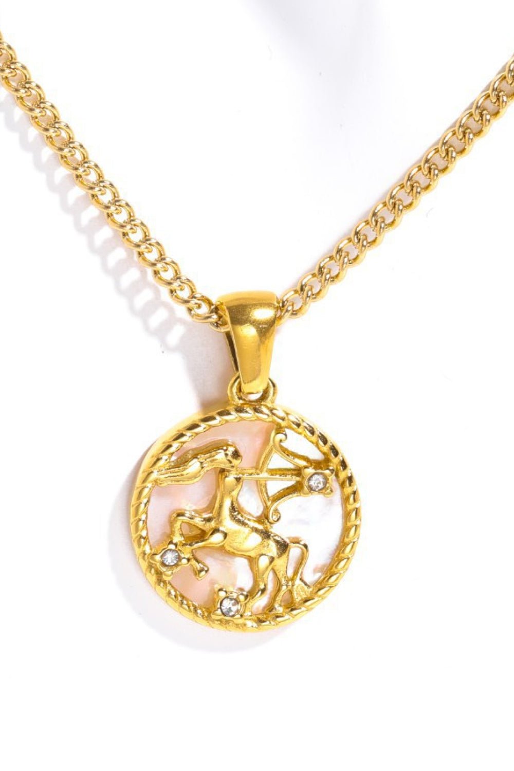 Constellation Pendant Stainless Steel Necklace - Witcheasy