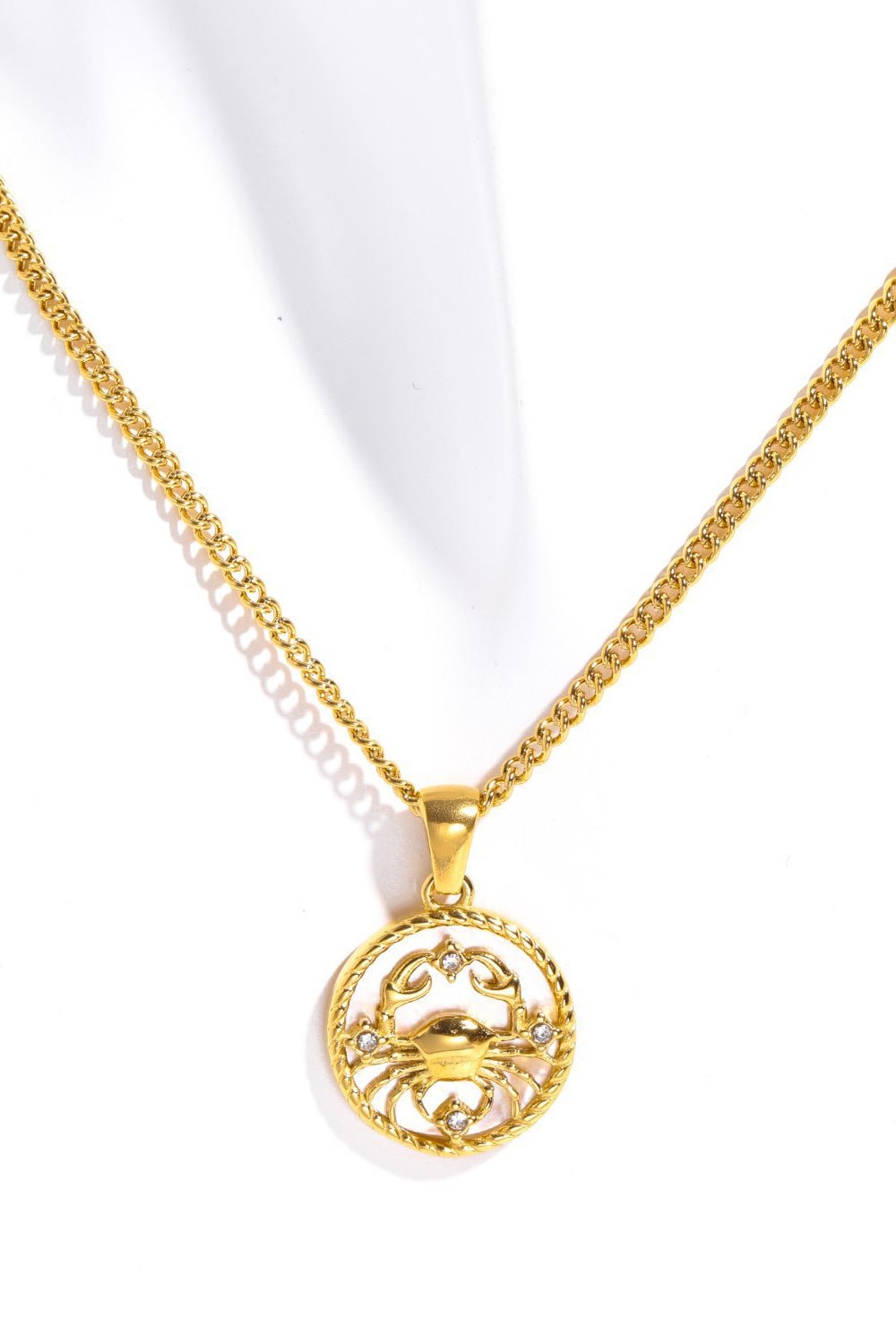 Constellation Pendant Stainless Steel Necklace - Witcheasy
