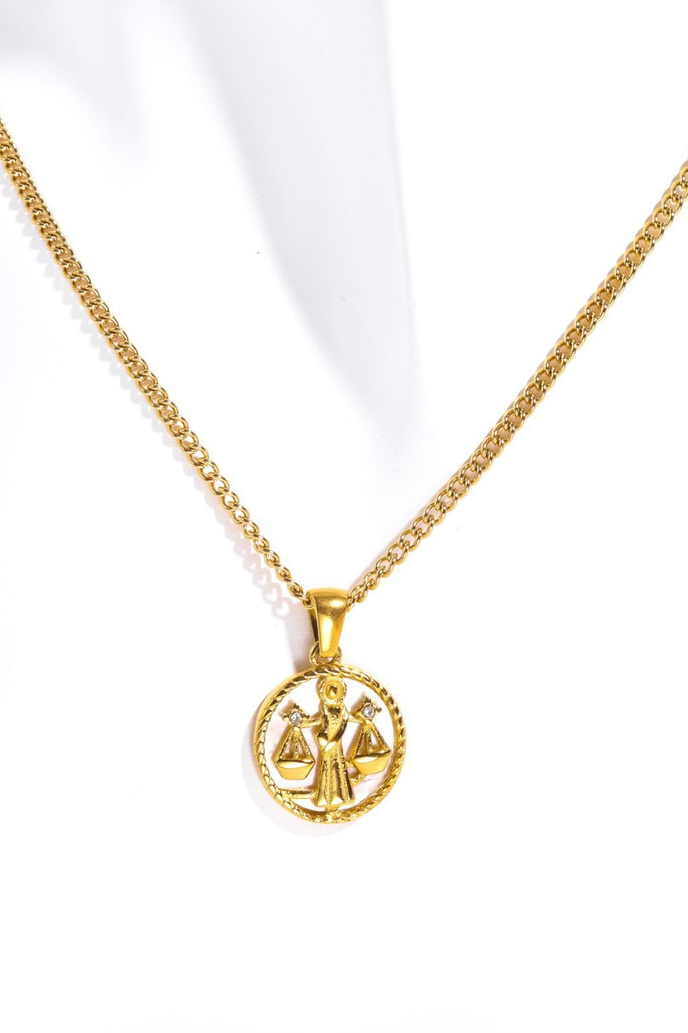 Constellation Pendant Stainless Steel Necklace - Witcheasy
