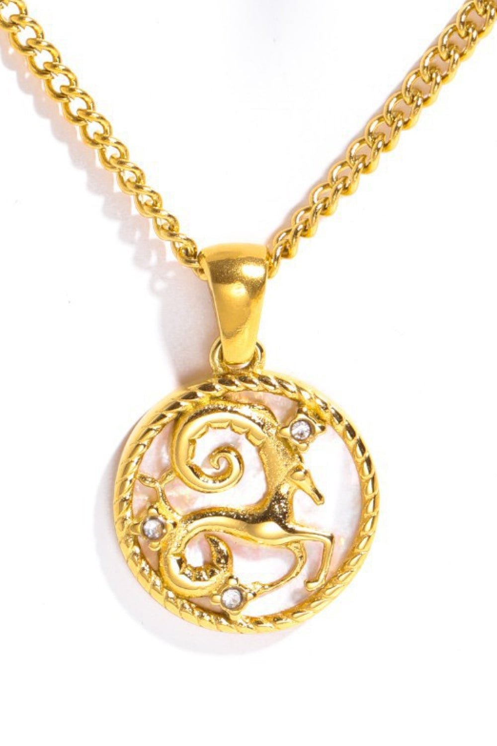 Constellation Pendant Stainless Steel Necklace - Witcheasy
