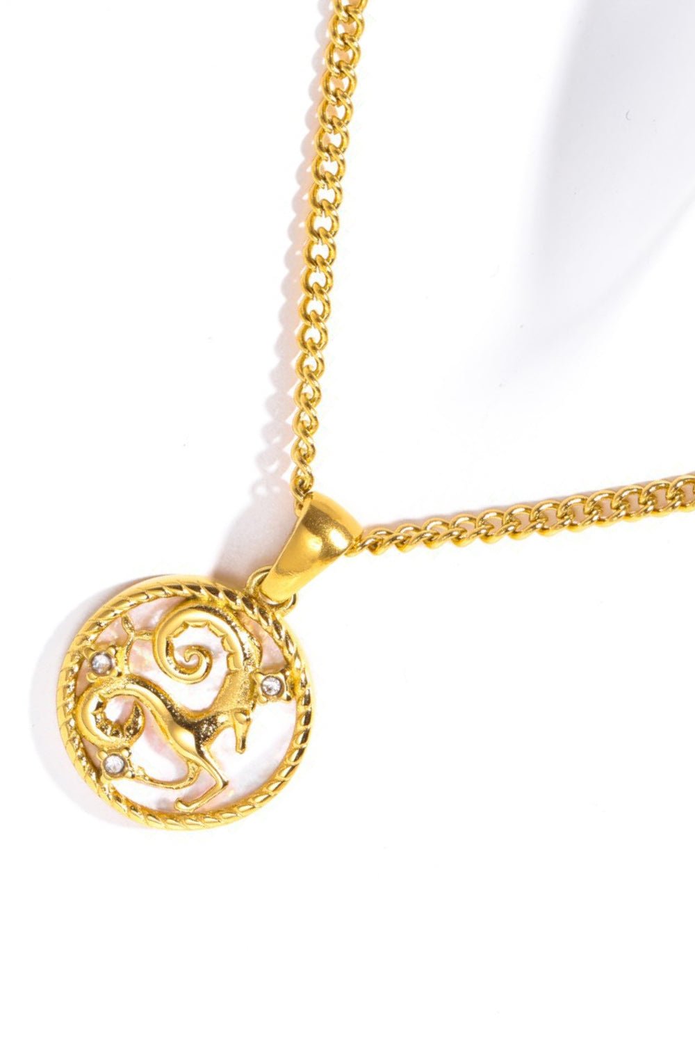 Constellation Pendant Stainless Steel Necklace - Witcheasy