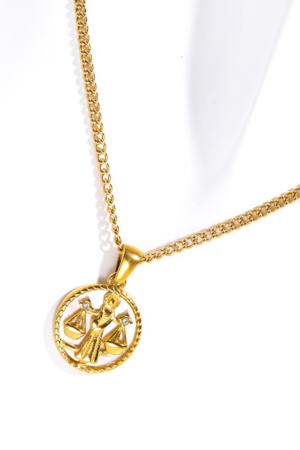 Constellation Pendant Stainless Steel Necklace - Witcheasy
