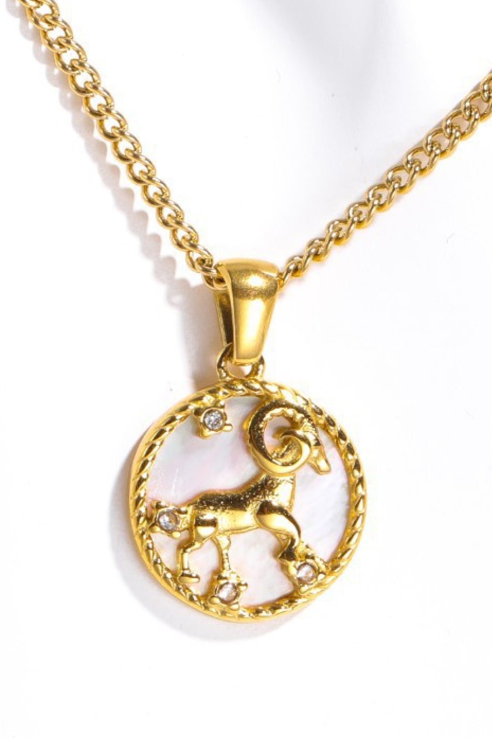 Constellation Pendant Stainless Steel Necklace - Witcheasy