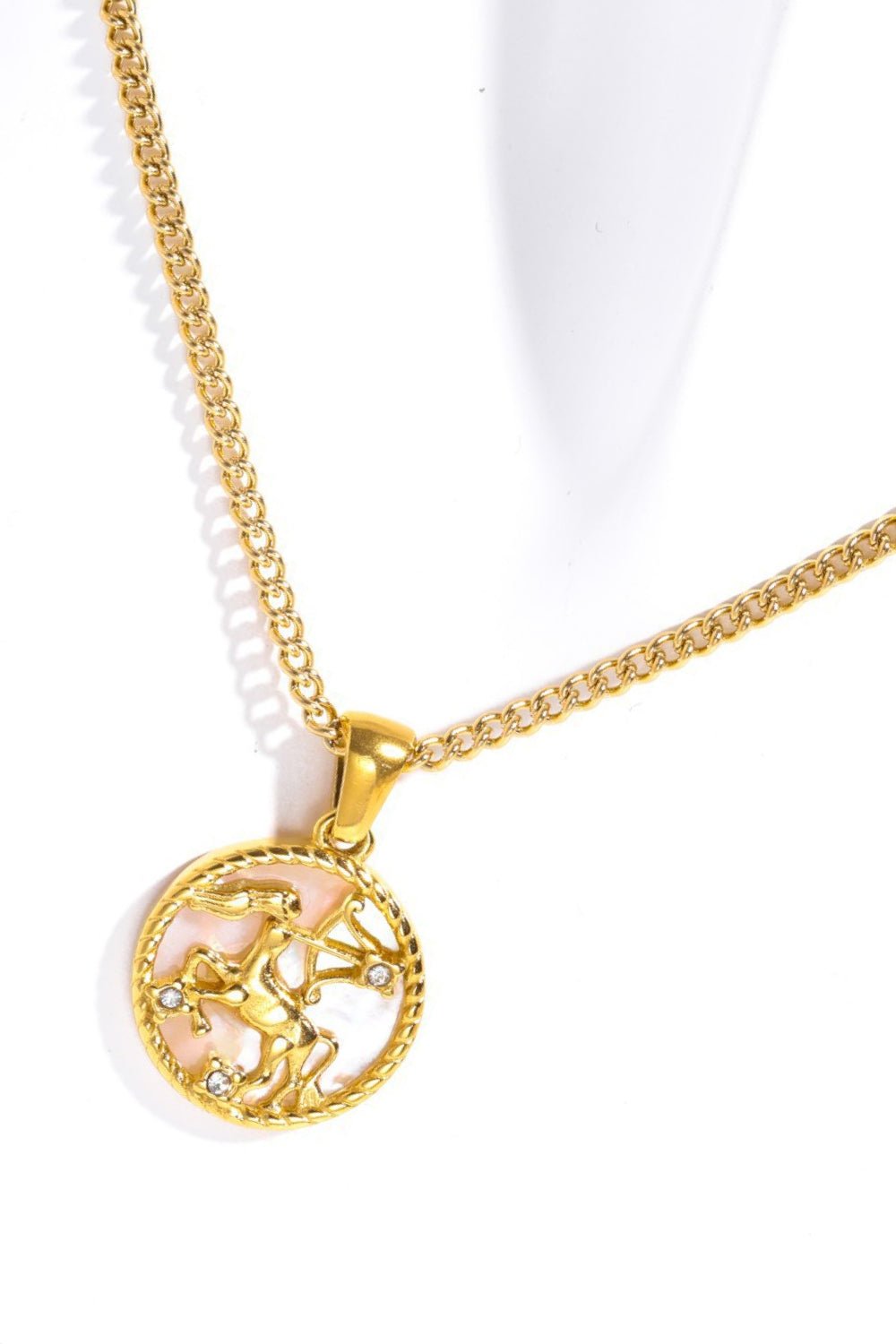 Constellation Pendant Stainless Steel Necklace - Witcheasy